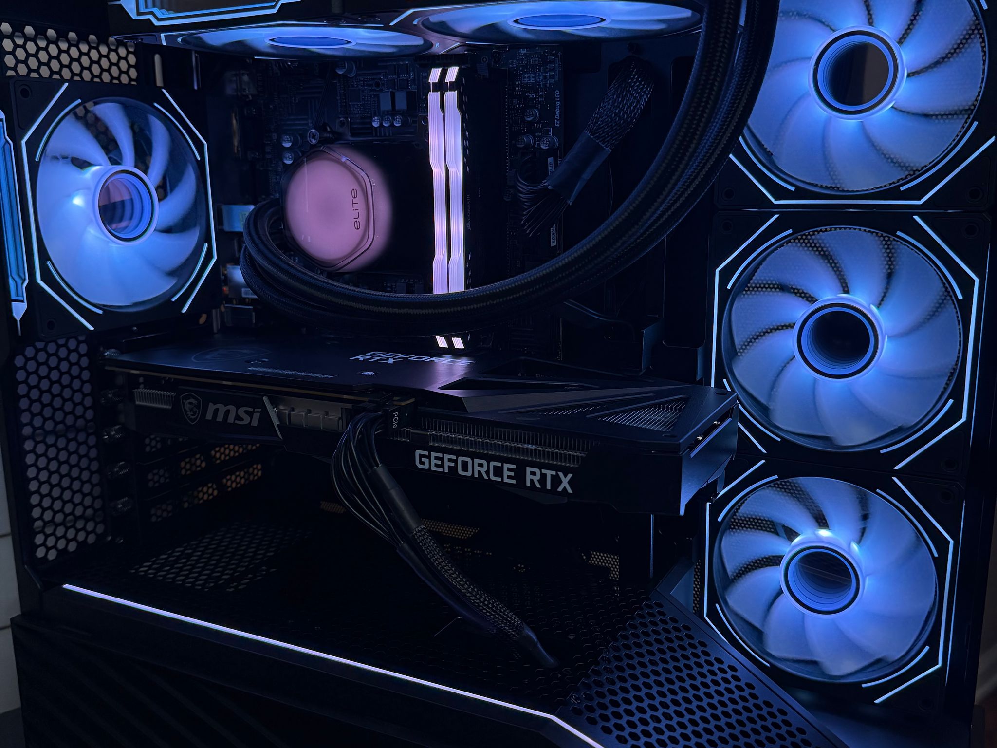 Powerful 1440p Gaming PC — RTX 3060 12GB | i5-10400F | 16GB Ram | 1TB NVMe