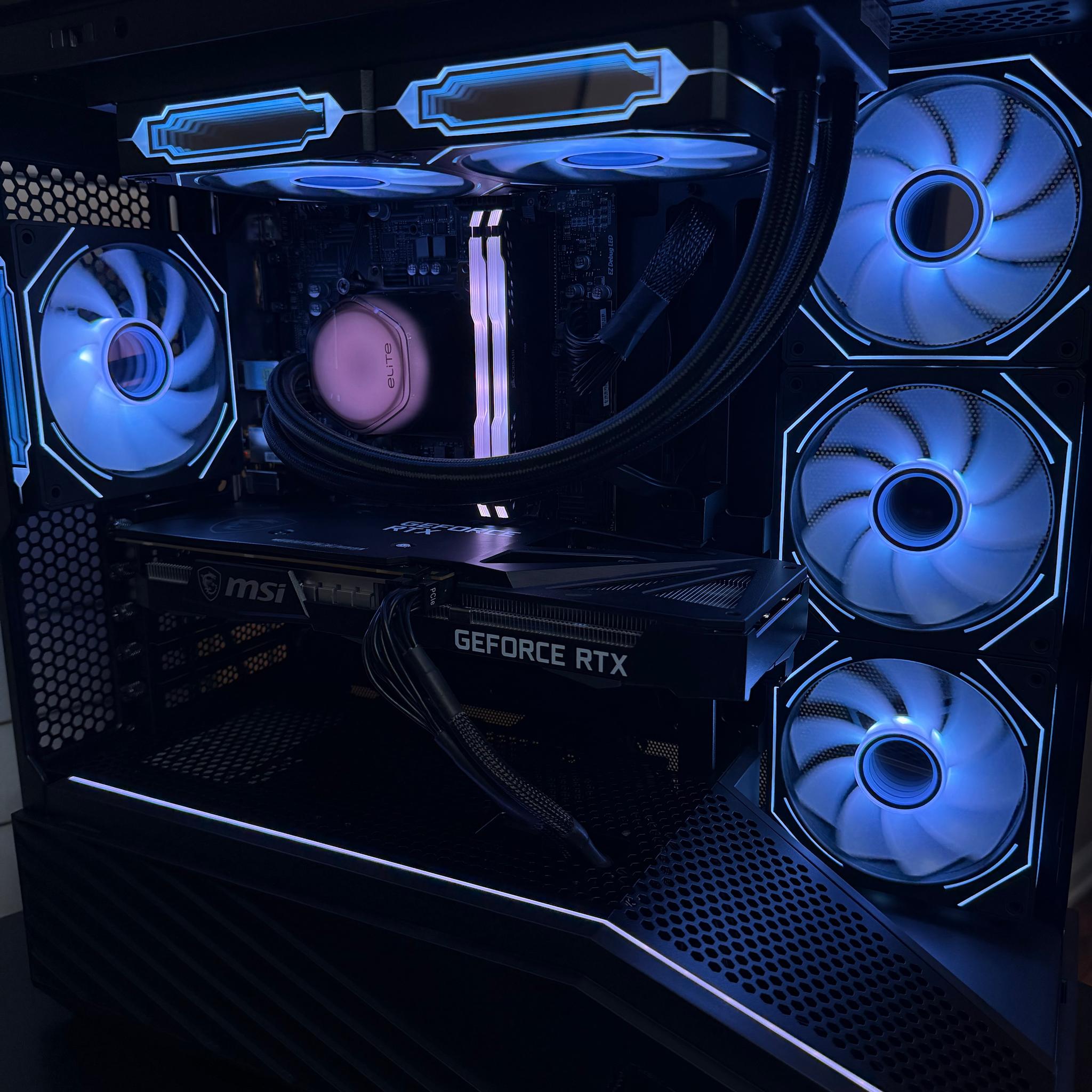Powerful 1440p Gaming PC — RTX 3060 12GB | i5-10400F | 16GB Ram | 1TB NVMe