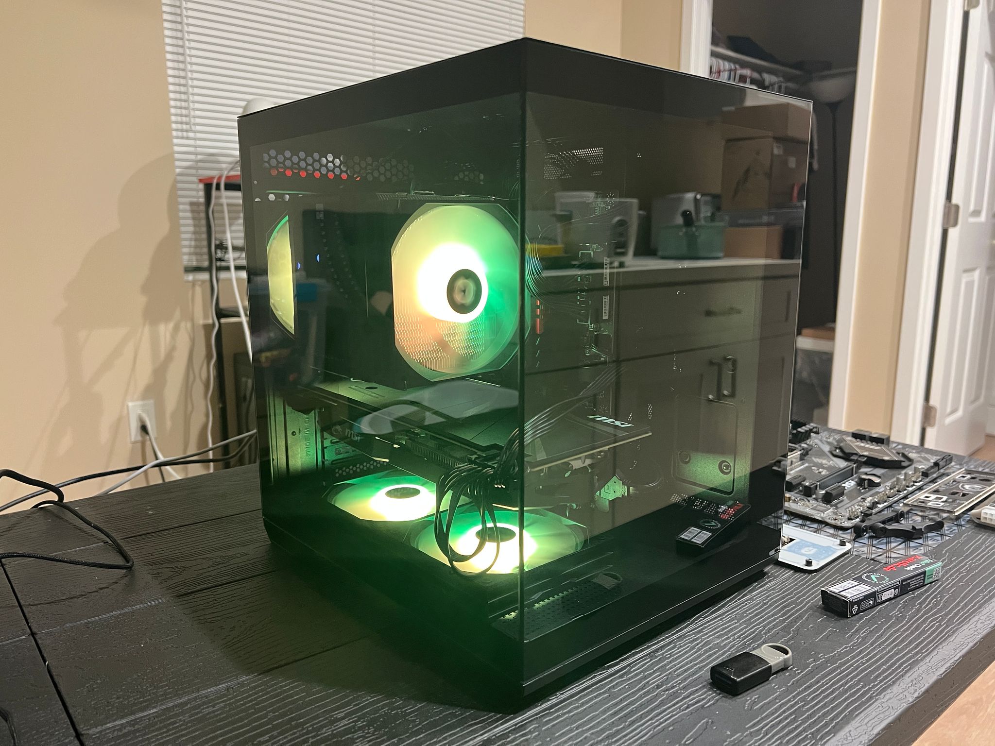 Radeon RX 5600 XT Custom Gaming PC - Ryzen 5 5500, 16GB RAM
