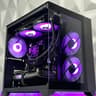 🖤Darkstar🖤Gaming PC▪️Nvidia RTX 407012GB▪️AMD Ryzen 5 5600 6 core▪️32GB DDR4 ▪️ 1TB SSD NVME