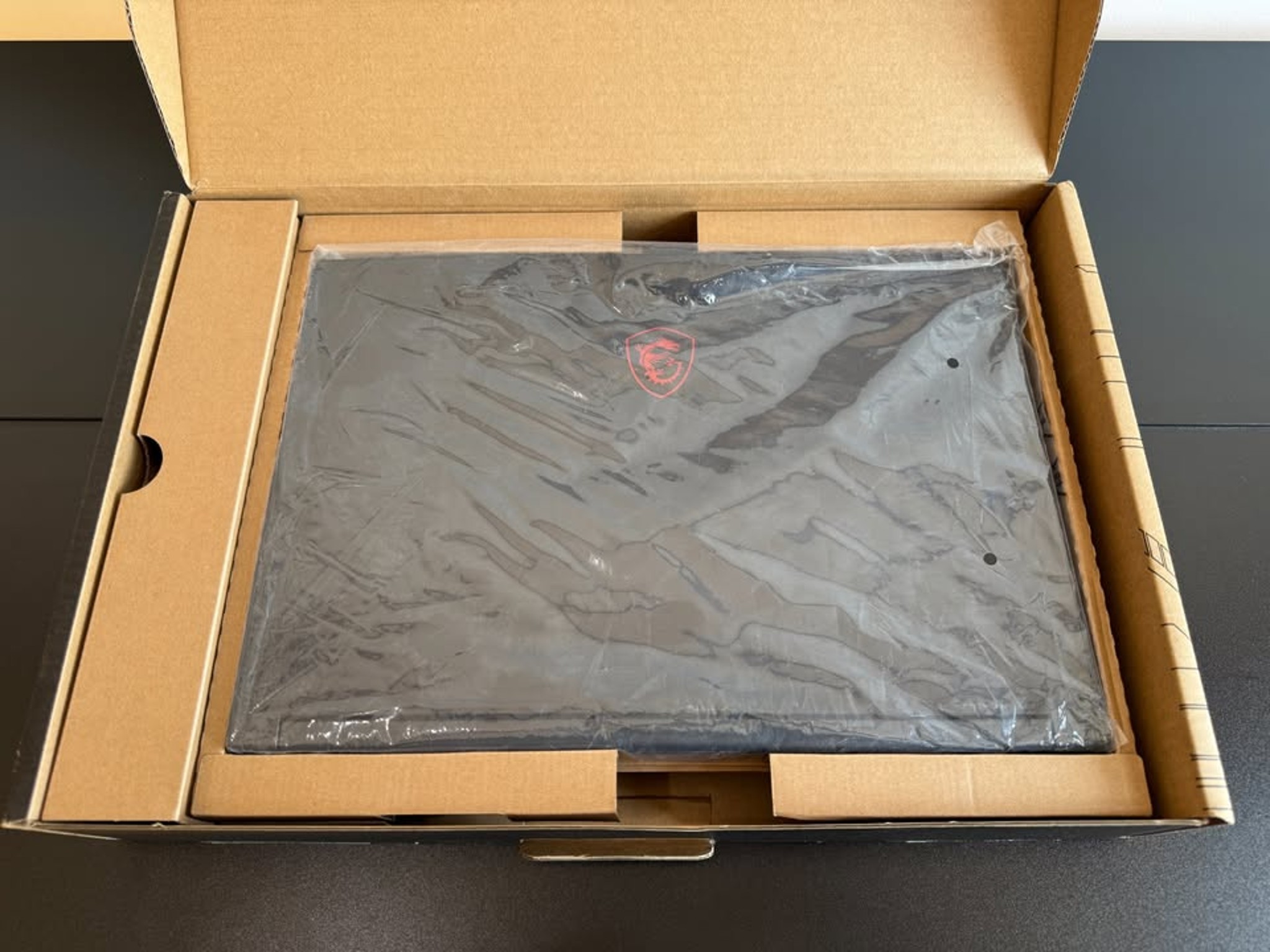 MSI Thin GF63 15.6" 144Hz Laptop - Intel i7-12650H - 16GB RAM - 512GB SSD - RTX 4050 - Windows 11