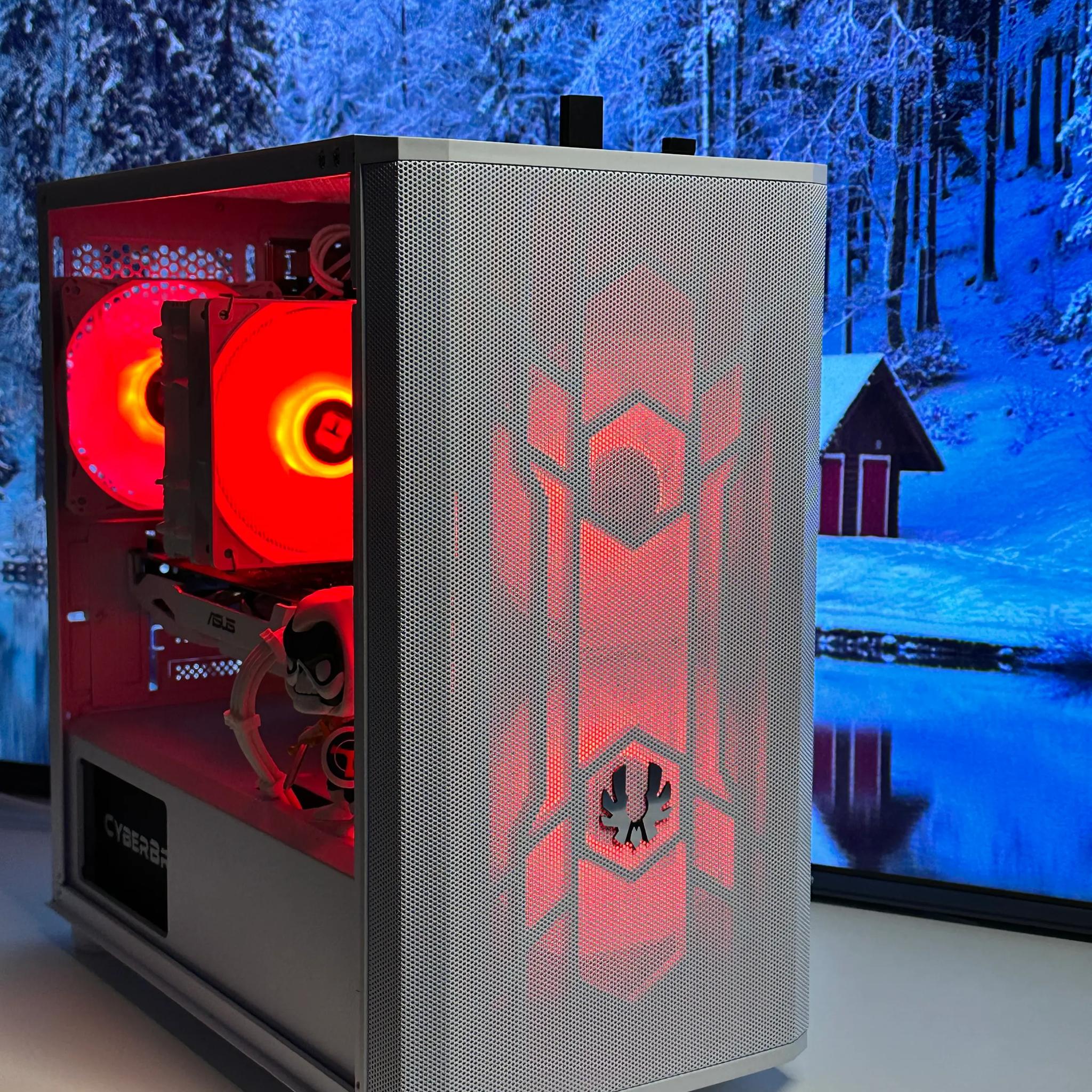 ☢️ 🟠Taskmaster☣️🟠-Gaming PC-Nvidia GTX 1060 6GB-AMD Ryzen 5 2600-512GB NVME SSD-16GB DDR4 RAM