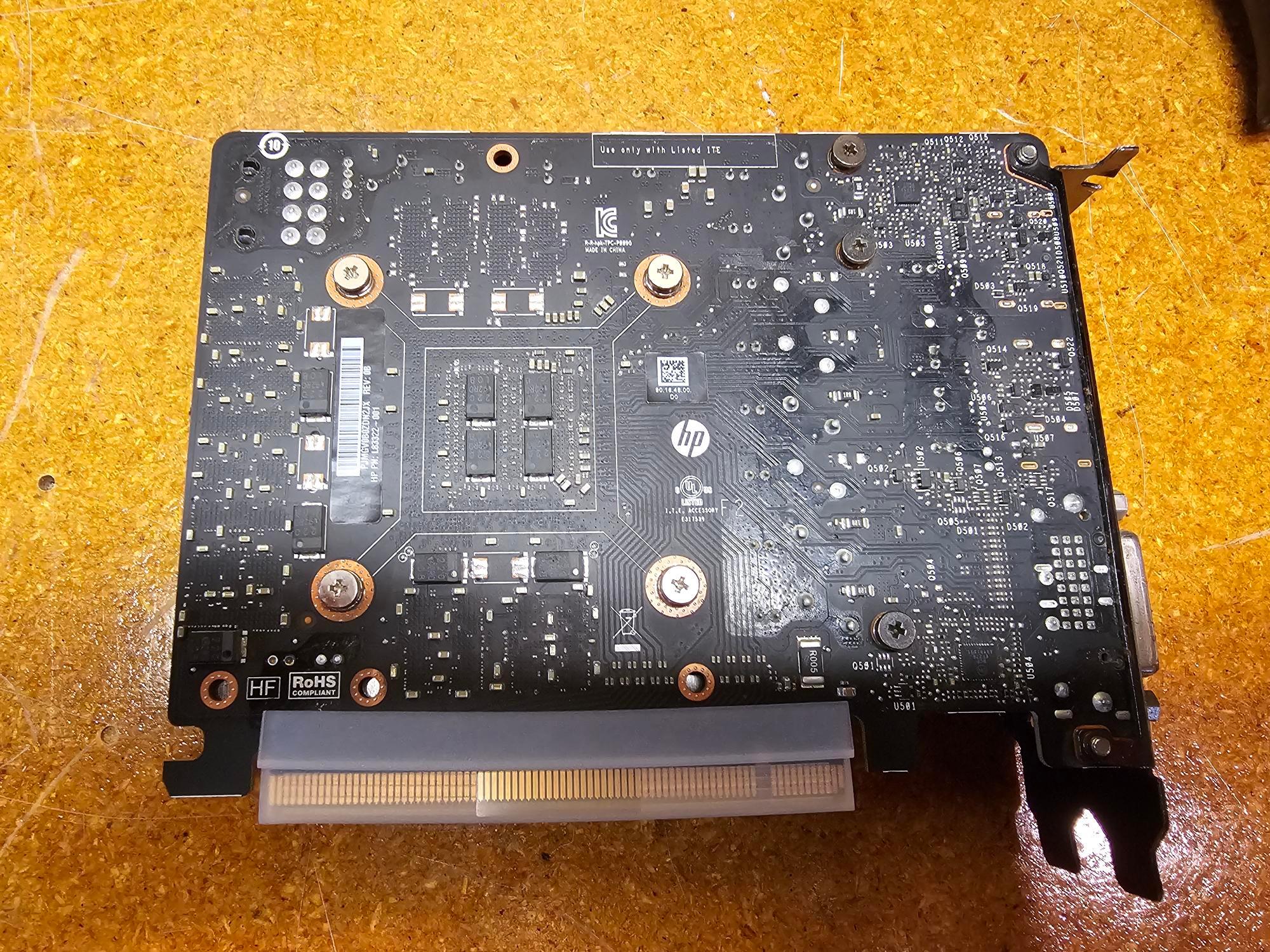 HP GeForce GTX 1660 Super 6GB