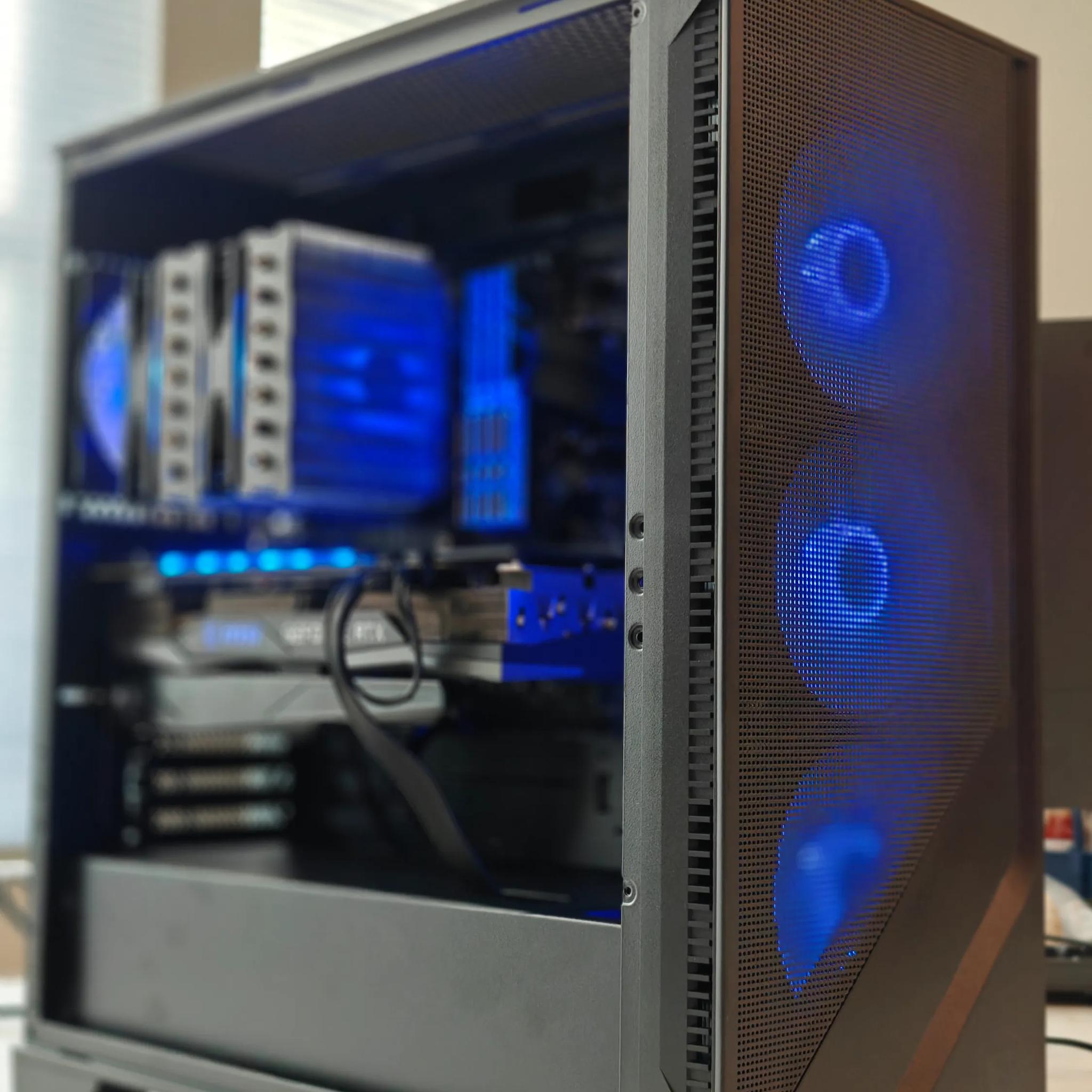 1440P - GeForce RTX 3070 - Ryzen 7 5800x - 32GB DDR4 RAM - 2TB SSD - Value Gaming PC