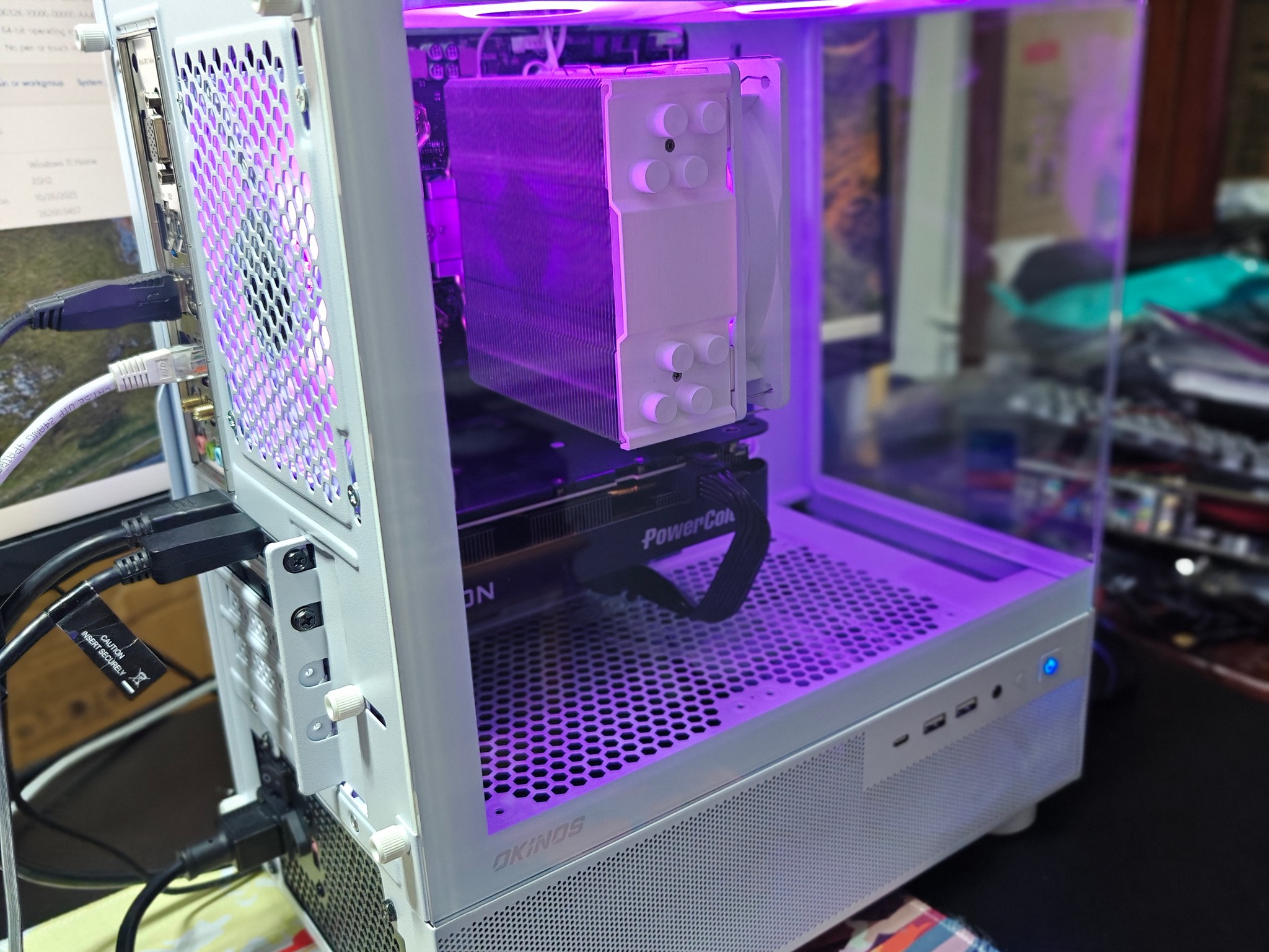 AMD RYZEN 5 5500|32GB DDR4 3200|1TB NVME SSD|AMD RADEON RX 9060XT|WINDOWS 11 HOME