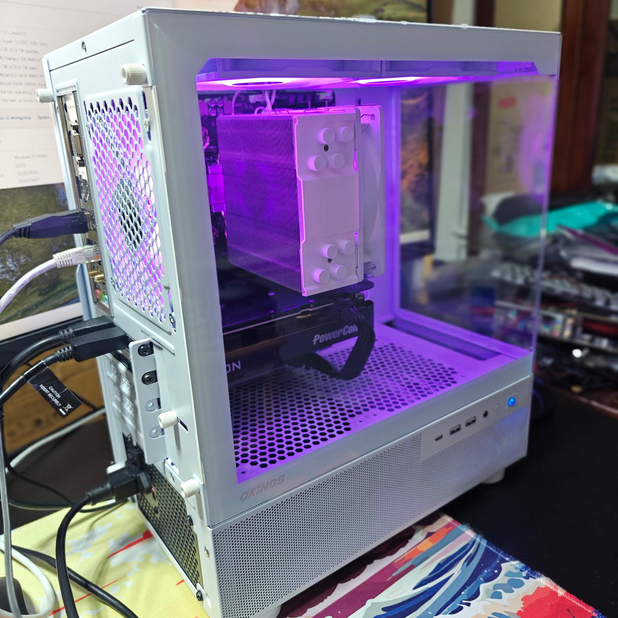 AMD RYZEN 5 5500|32GB DDR4 3200|1TB NVME SSD|AMD RADEON RX 9060XT|WINDOWS 11 HOME