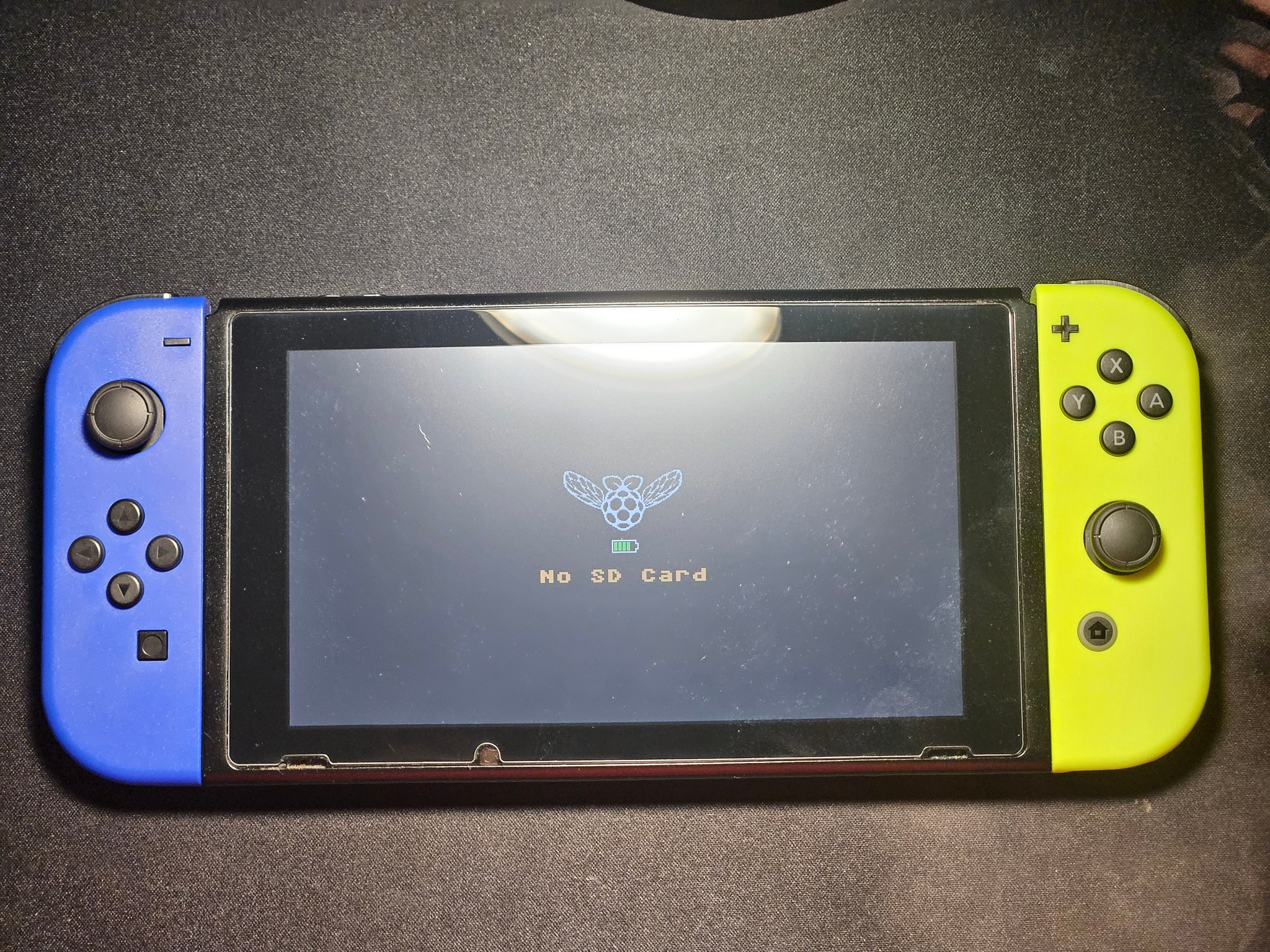 Modded Switch with Picofly Mod Very Good Condition