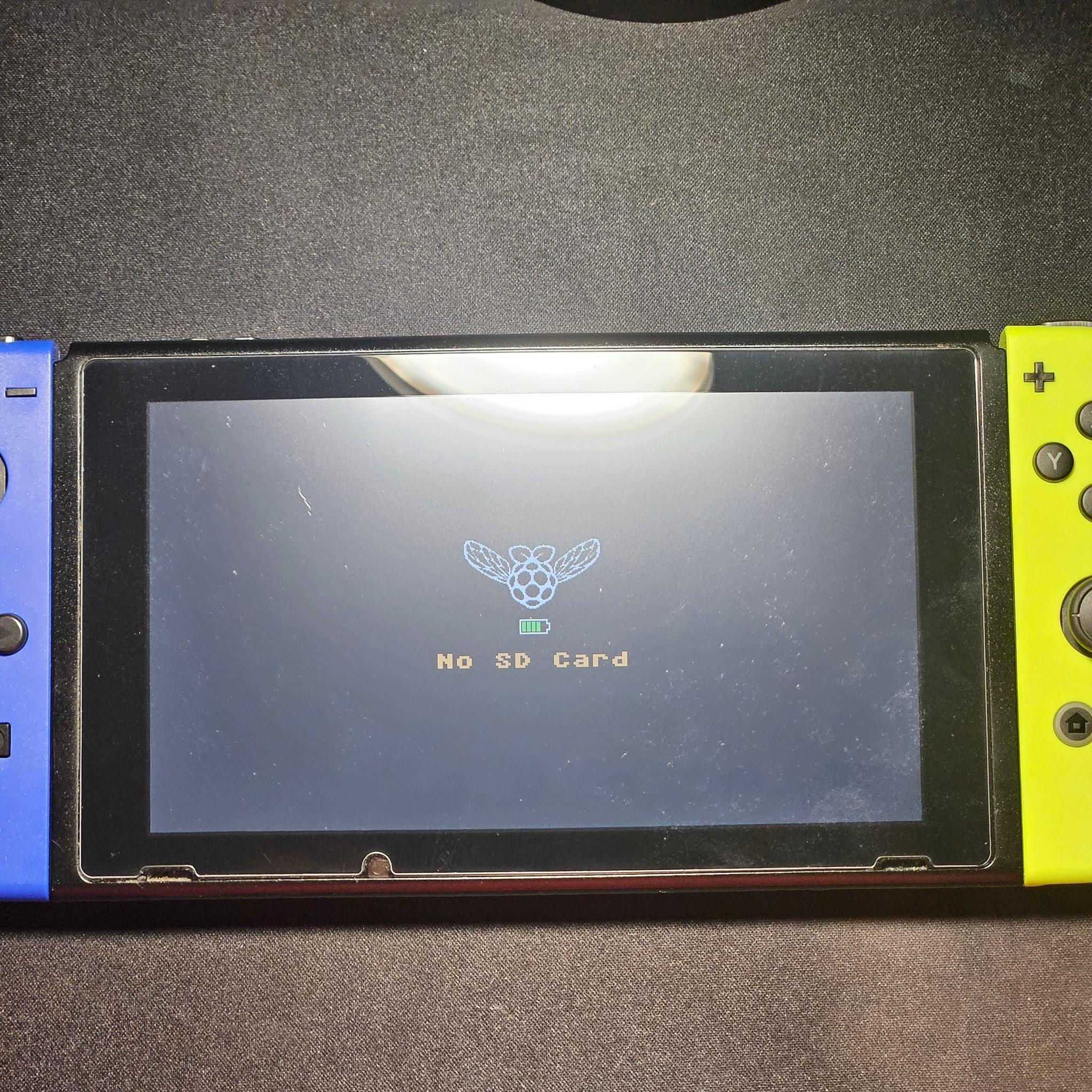 Modded Switch with Picofly Mod Very Good Condition