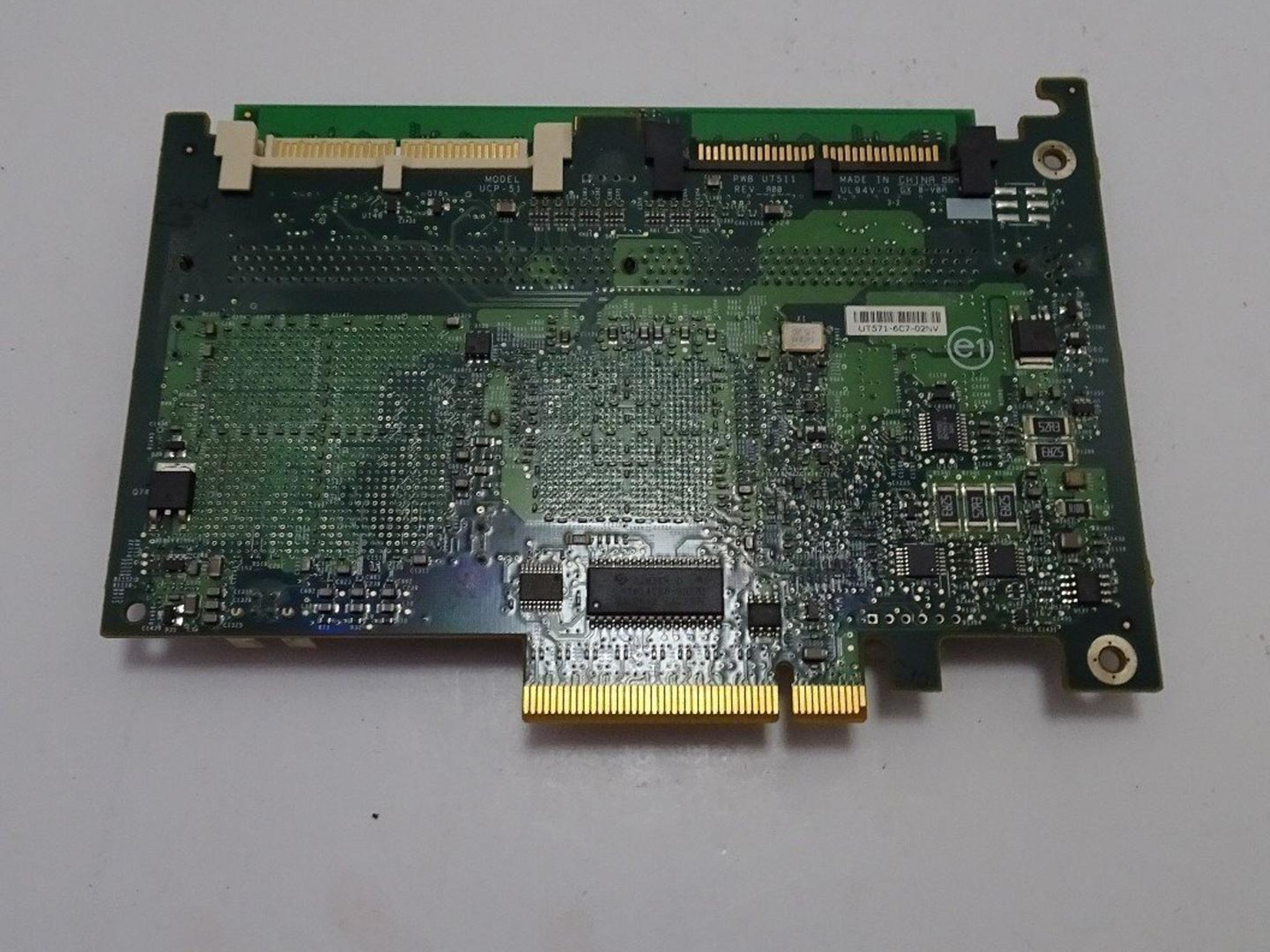SAS SATA RAID CONTROLLER Dell PERC 5i 256MB PCI-E x8 Controller 0TU005