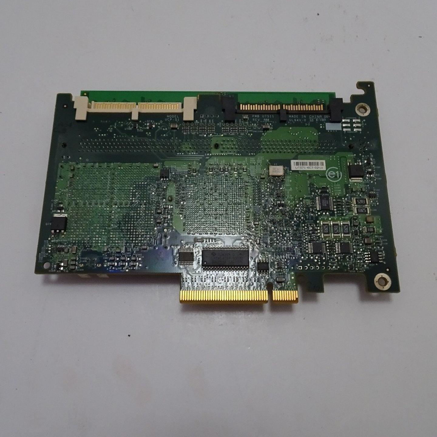 SAS SATA RAID CONTROLLER Dell PERC 5i 256MB PCI-E x8 Controller 0TU005