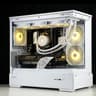 ❄️🧊💎- Whiteout 1440P Gaming PC | RTX 3080, Ryzen 7 5700X, 32GB RAM, 1TB NVMe SSD ❄️🧊💎