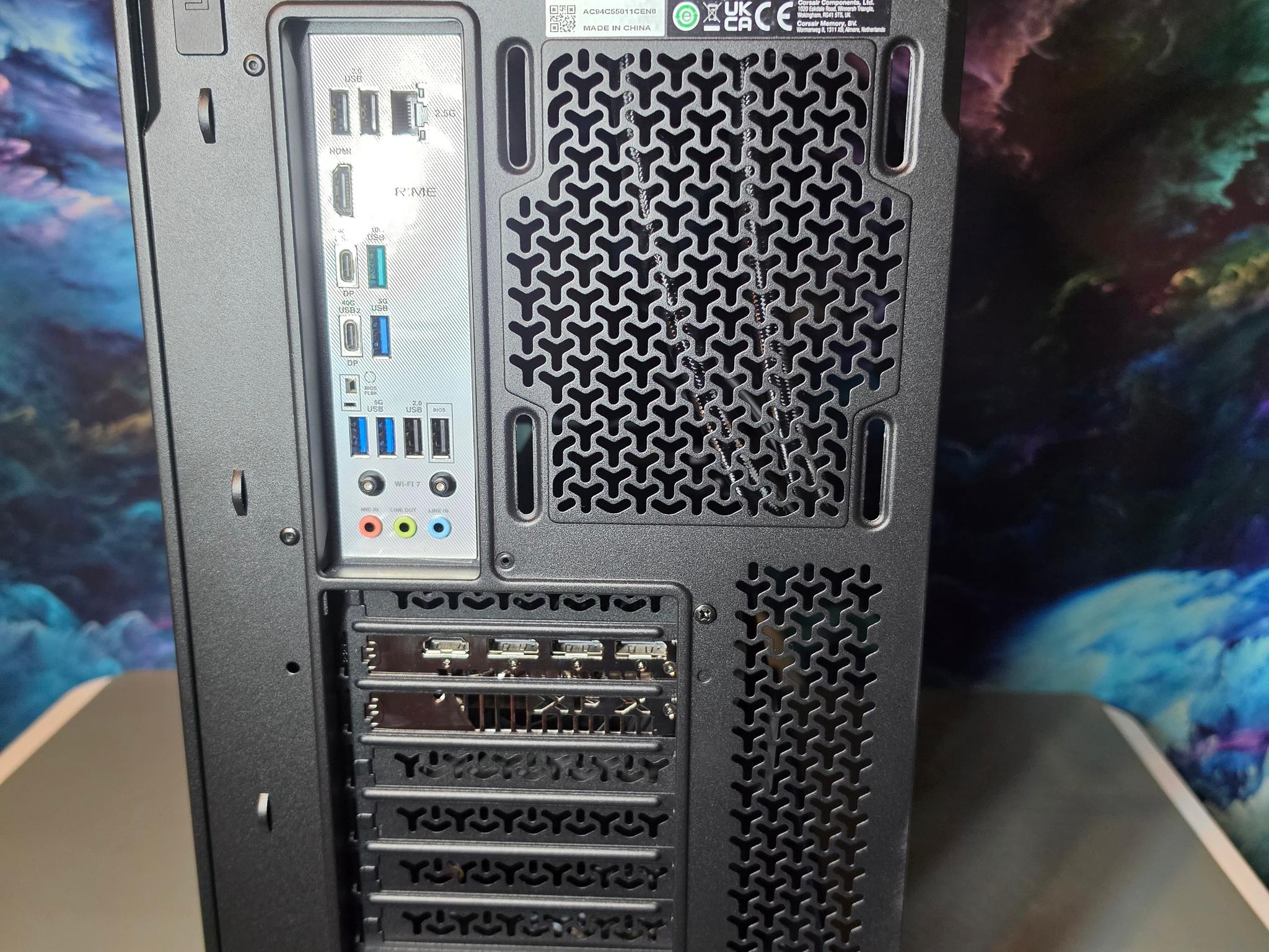 XFX RX 9070 XT 16gb + Ryzen 9800x3d PC Build #86