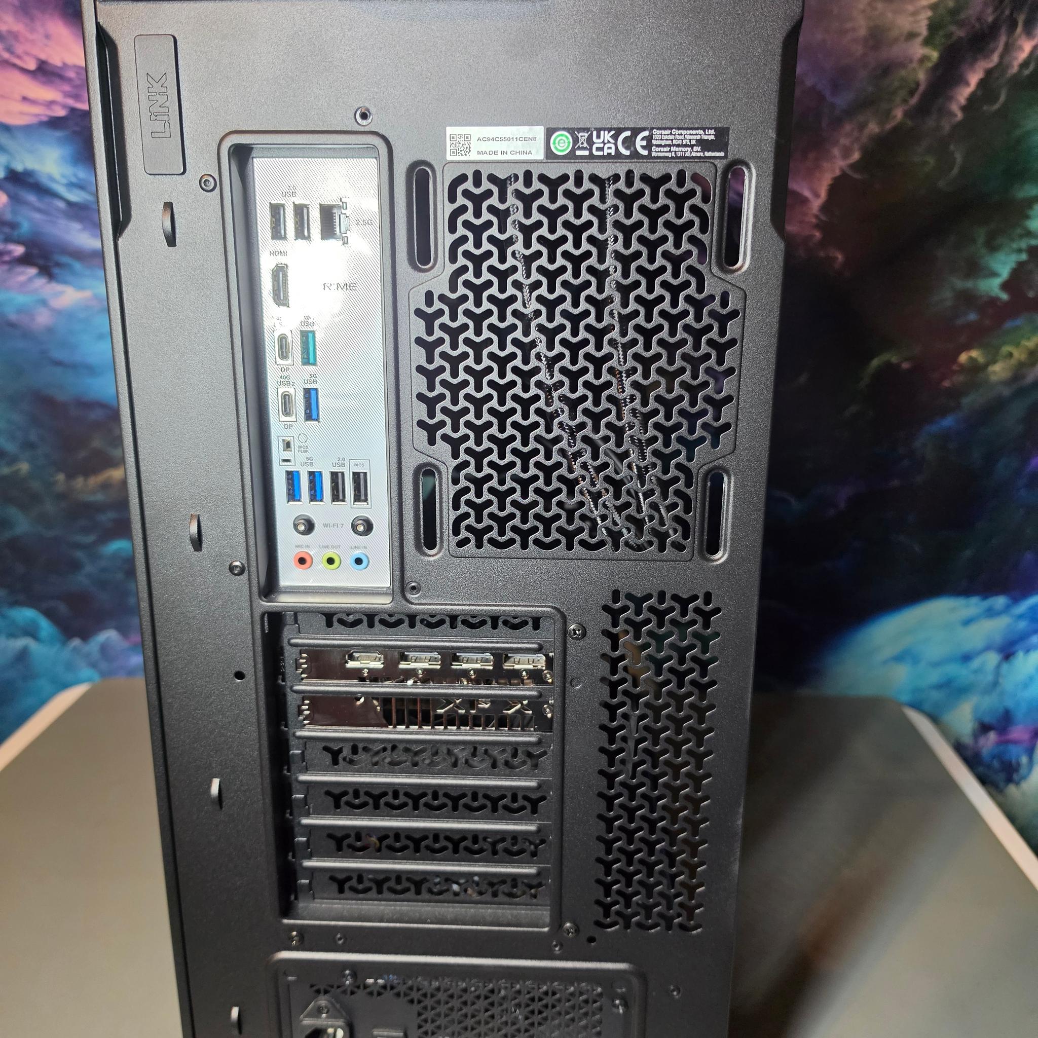 XFX RX 9070 XT 16gb + Ryzen 9800x3d PC Build #86