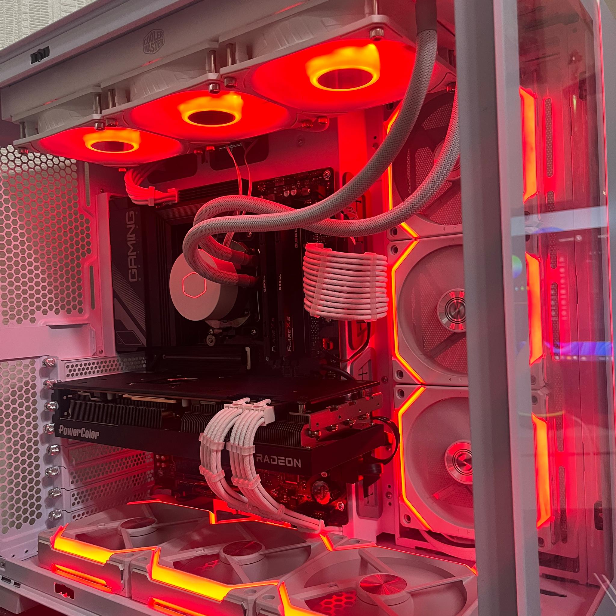 “Halo” 1440p/4K Streaming/Gaming PC|Ryzen 7 7700x, RX 7900GRE, 1TB M.2 SSD