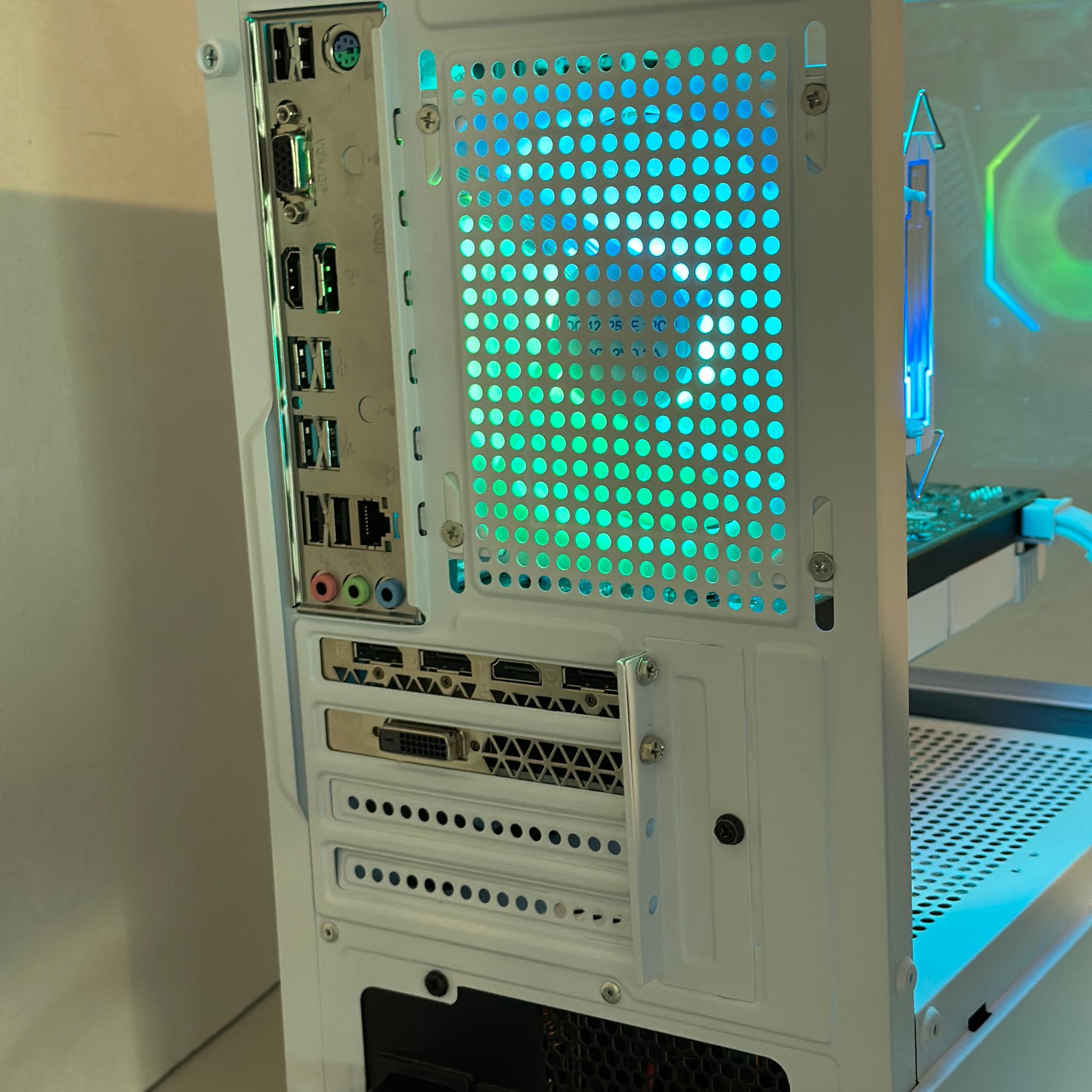 GTX 1080 | Ryzen 5 3500x | 16GB DDR4 | 1.26TB | Win 11 | Office 2024 | FREE SHIP | 1080p Gaming PC