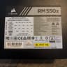 CORSAIR RM550x 80 PLUS Gold Fully Modular ATX Power Supply