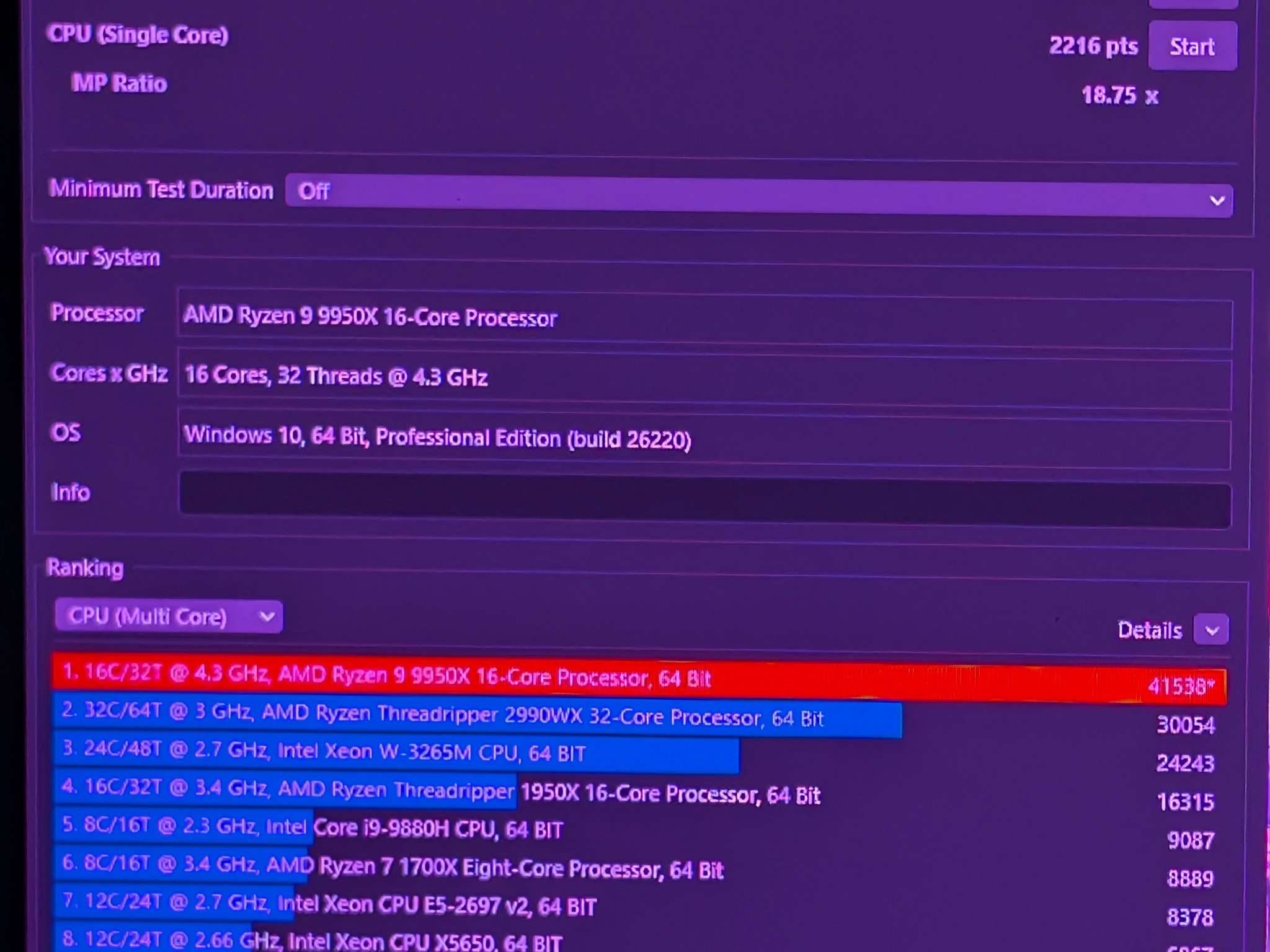 GeForce RTX 5070 Ti Custom Gaming PC - Ryzen 9 9950X