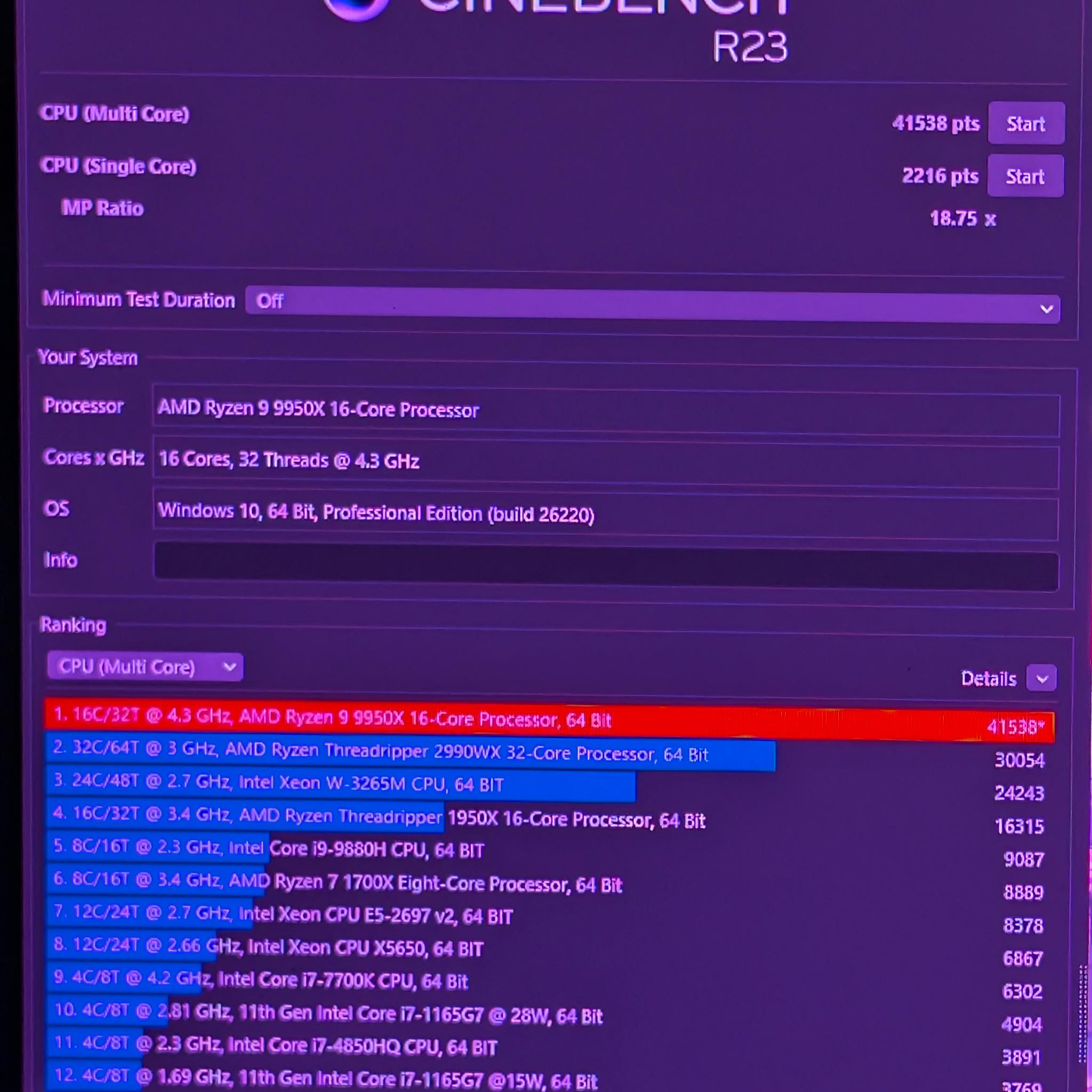 GeForce RTX 5070 Ti Custom Gaming PC - Ryzen 9 9950X
