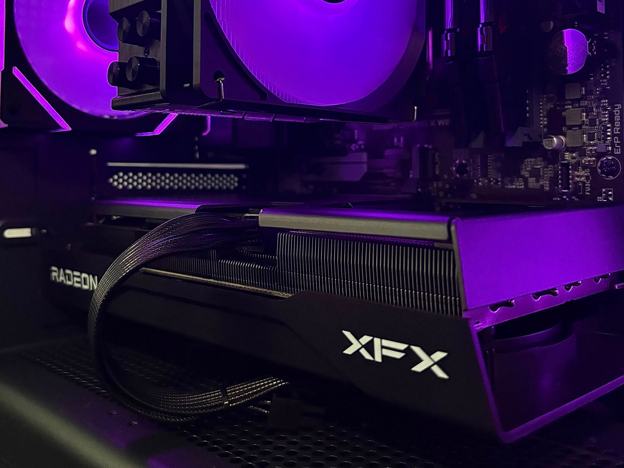 💜🖤 RX 9060 XT | Ryzen 7 3700x 🖤💜 | 32GB DDR4 | 1TB NVME | WIFI 6 | Entry Level 1440p Gaming PC