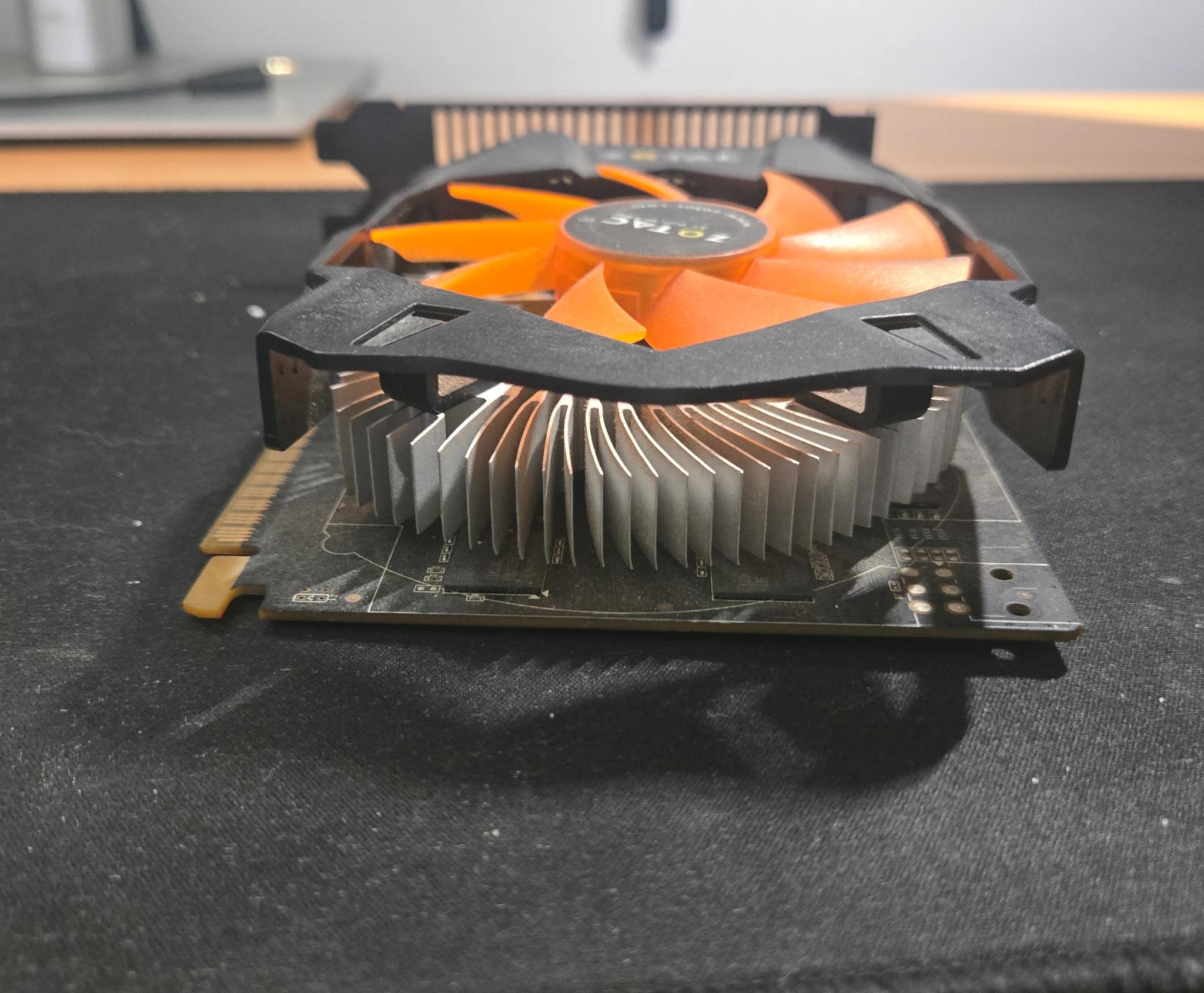 Zotac GTX 750 Ti 2 gig