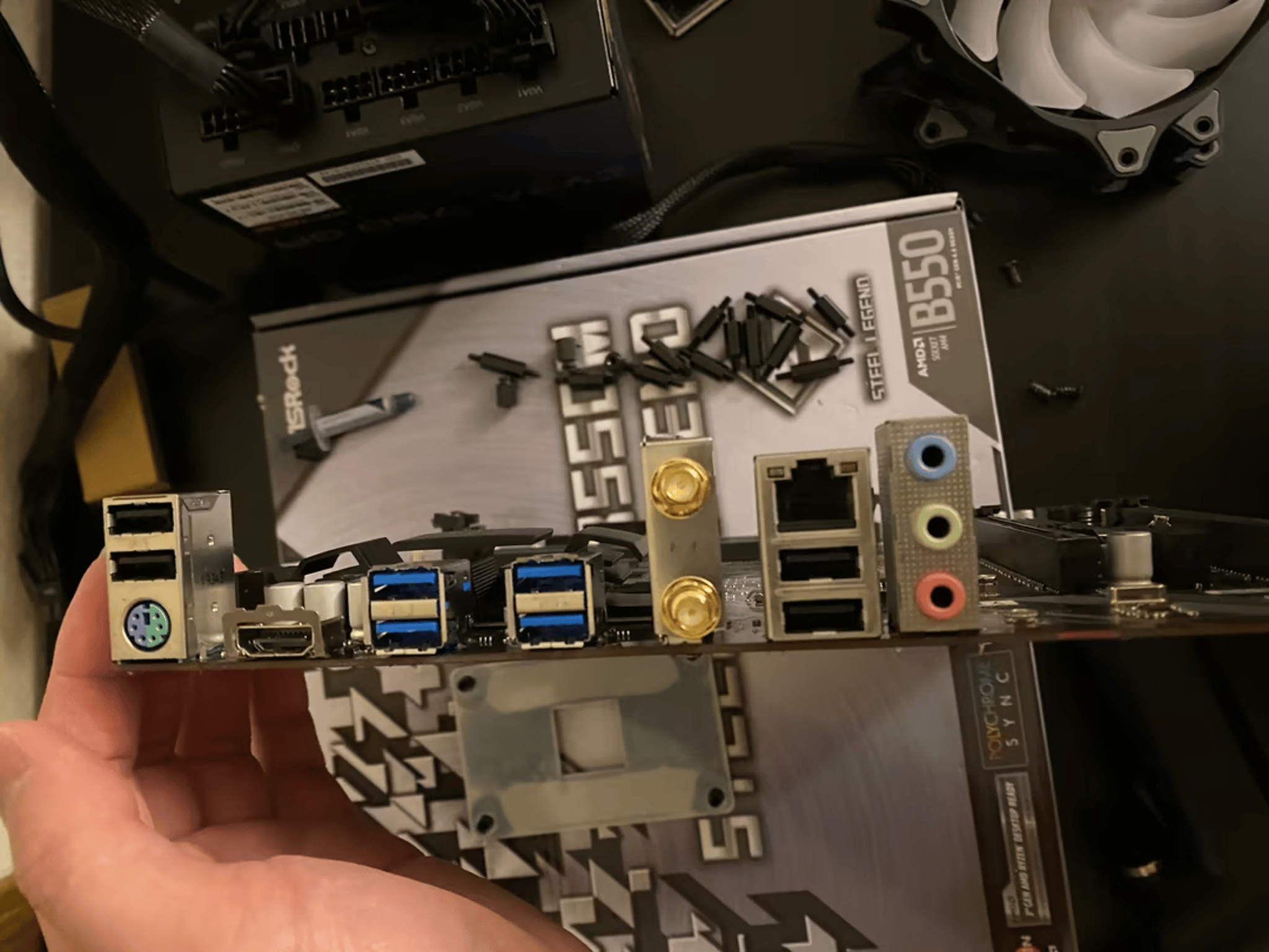 Gigabyte B450M DS3H Wi-Fi AM4 Motherboard