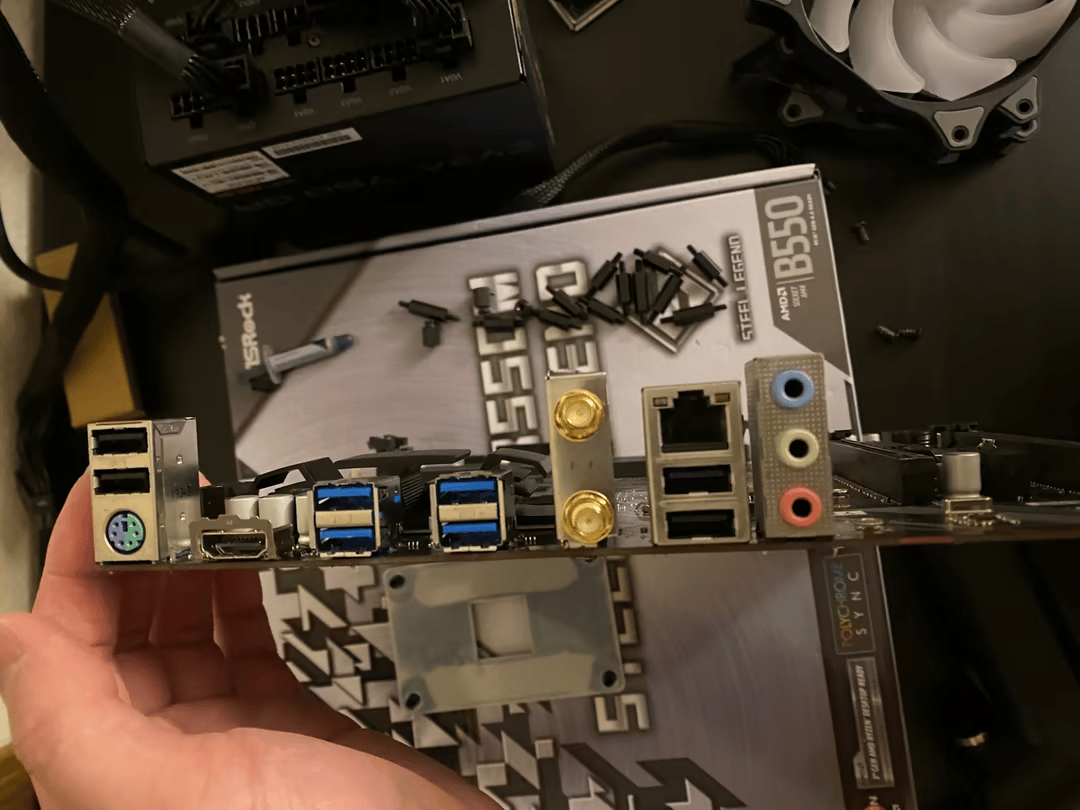 Gigabyte B450M DS3H Wi-Fi AM4 Motherboard