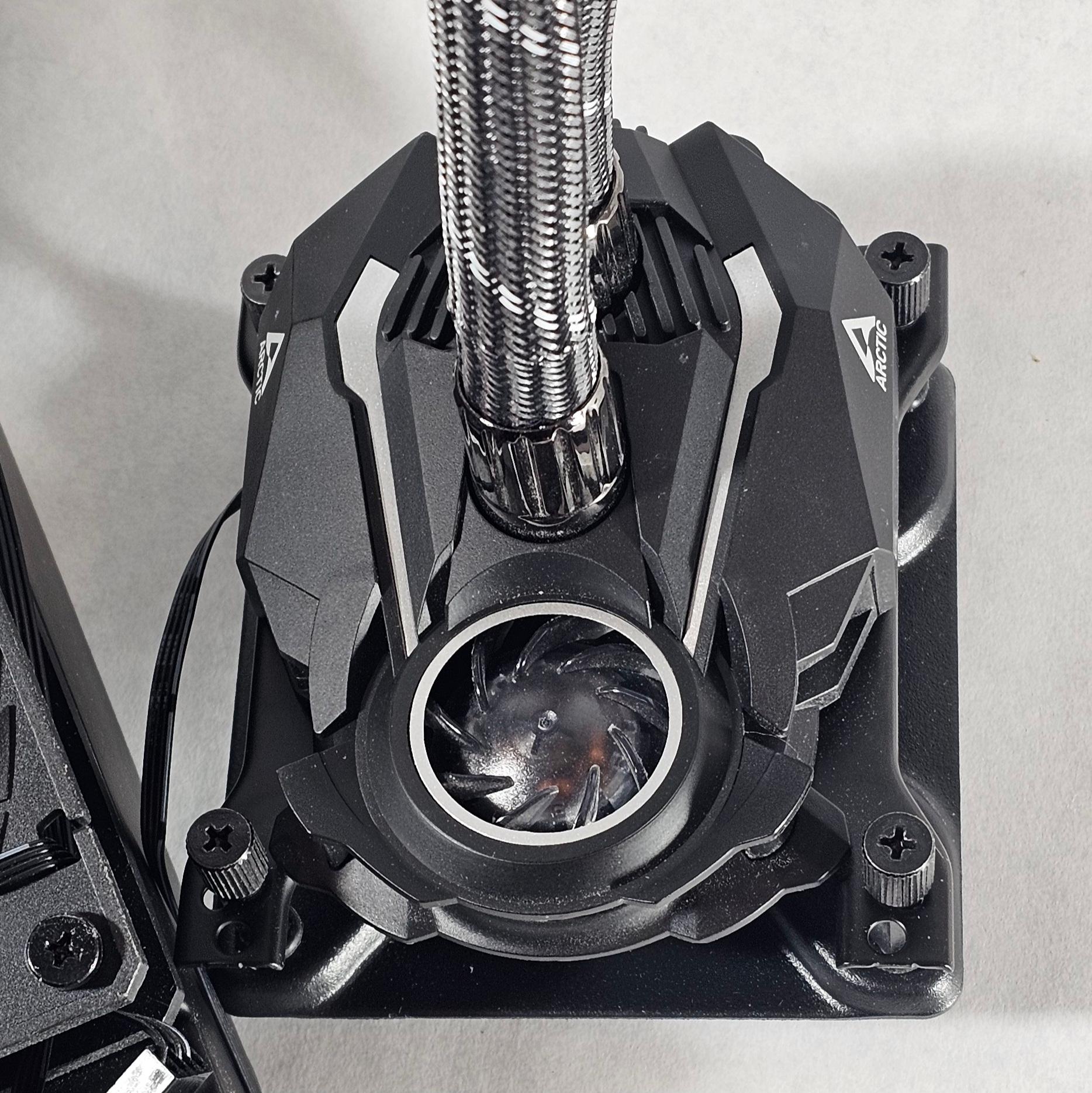 ARCTIC 240mm AIO CPU Liquid Cooler for Intel LGA1200
