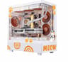 SEGOTEP Endura Pro Meow Edition, Tempered Glass, Detachable Panels,Meow Fans ARGB Fans Included