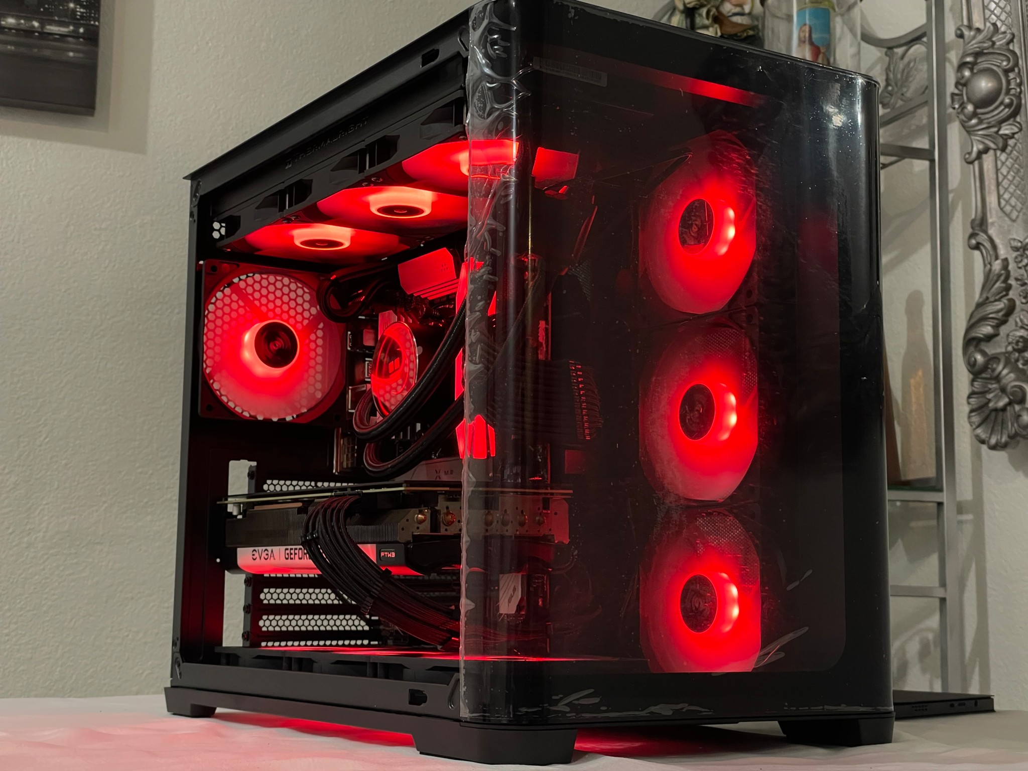 Gaming Pc: Ryzen 7 7700 + RTX 3070 ( Freshly build )