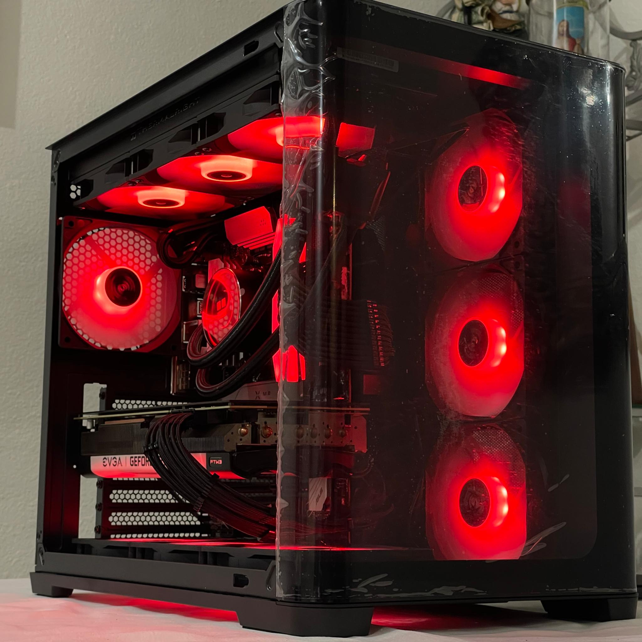 Gaming Pc: Ryzen 7 7700 + RTX 3070 ( Freshly build )