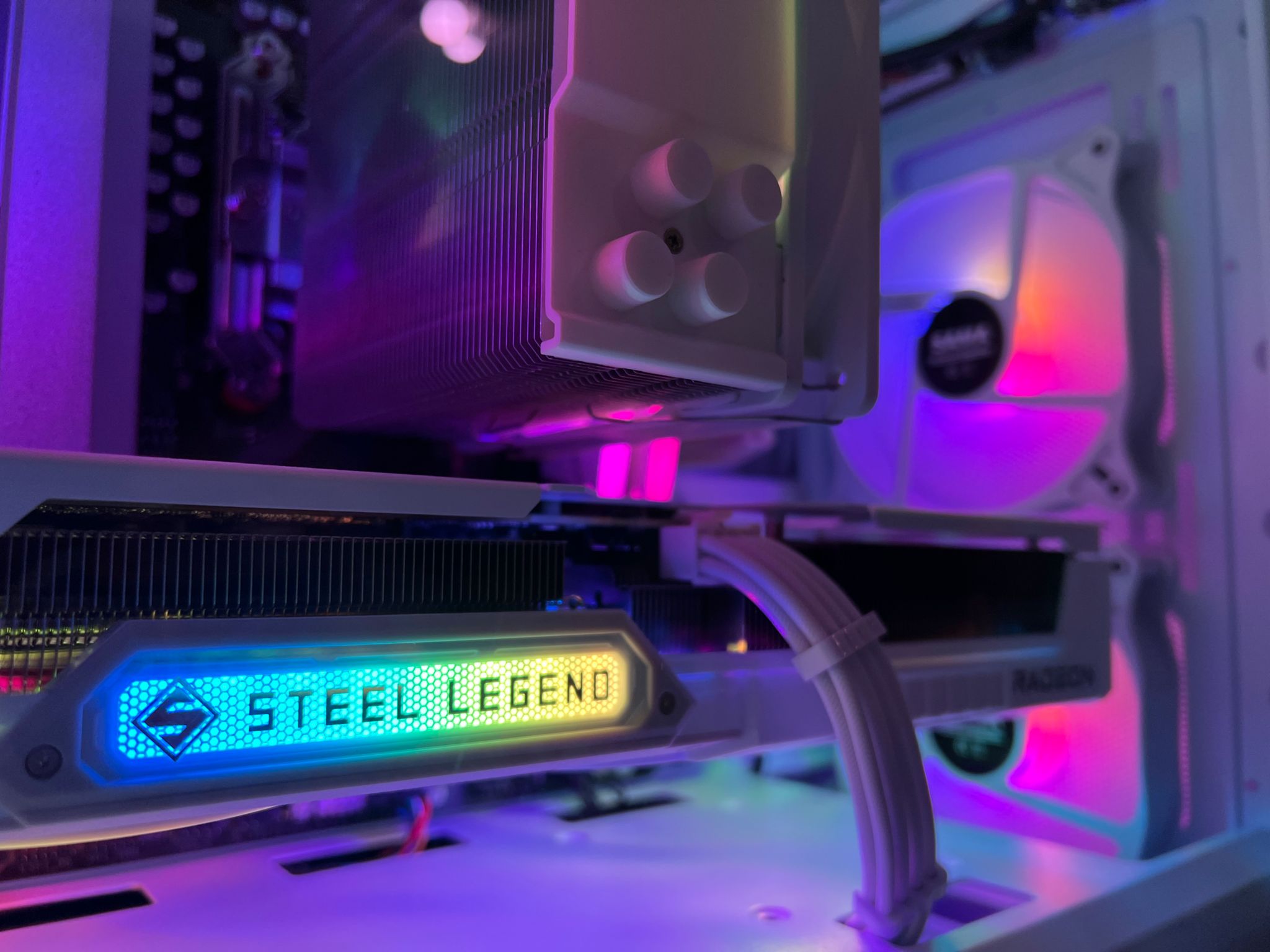 R5 7500F + RX 9060 XT | 16GB DDR5 | 1TB NVMe | "R4INB0W B3AST" GAMING PC