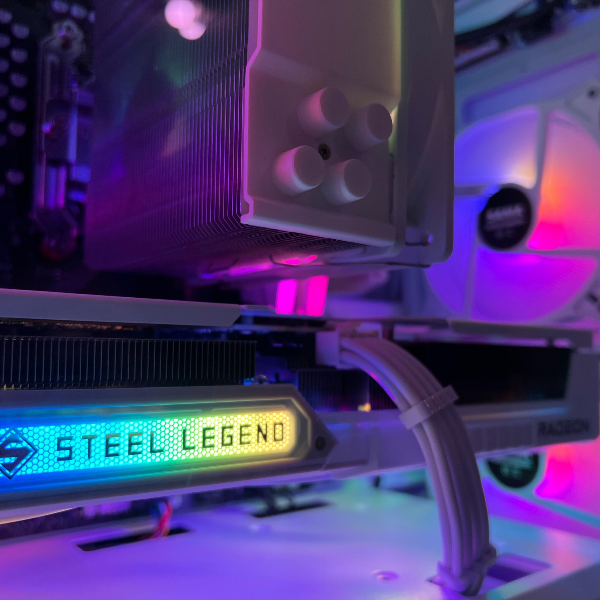 R5 7500F + RX 9060 XT | 16GB DDR5 | 1TB NVMe | "R4INB0W B3AST" GAMING PC