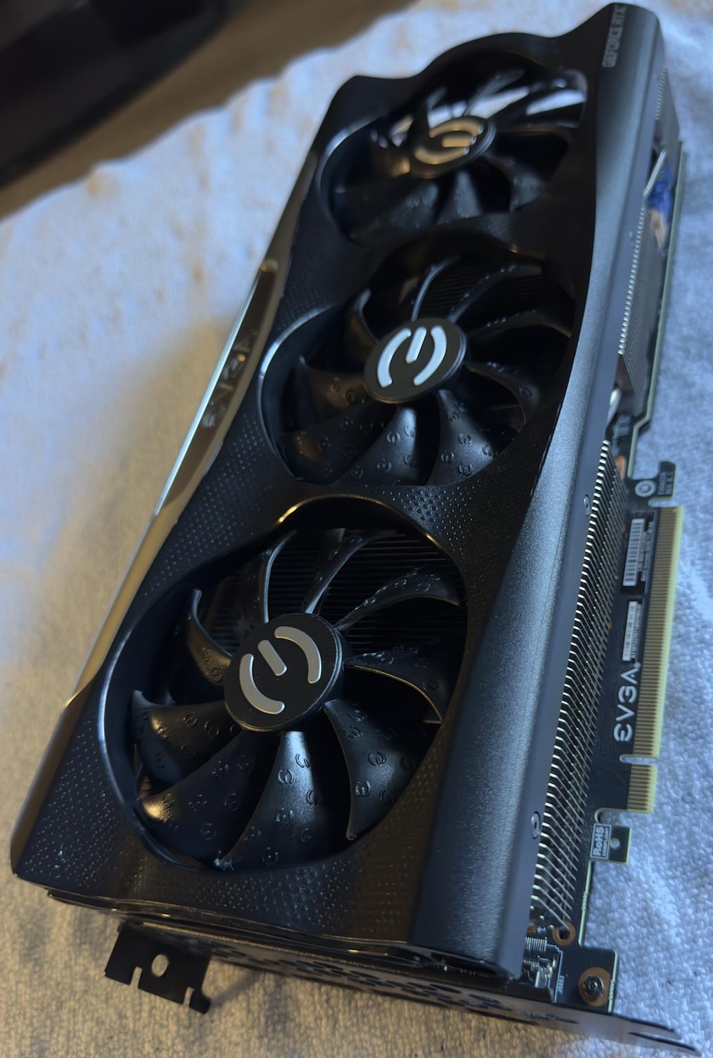 EVGA GeForce RTX 3080 FTW3 Ultra Gaming GPU, 10G-P5-3897-KL