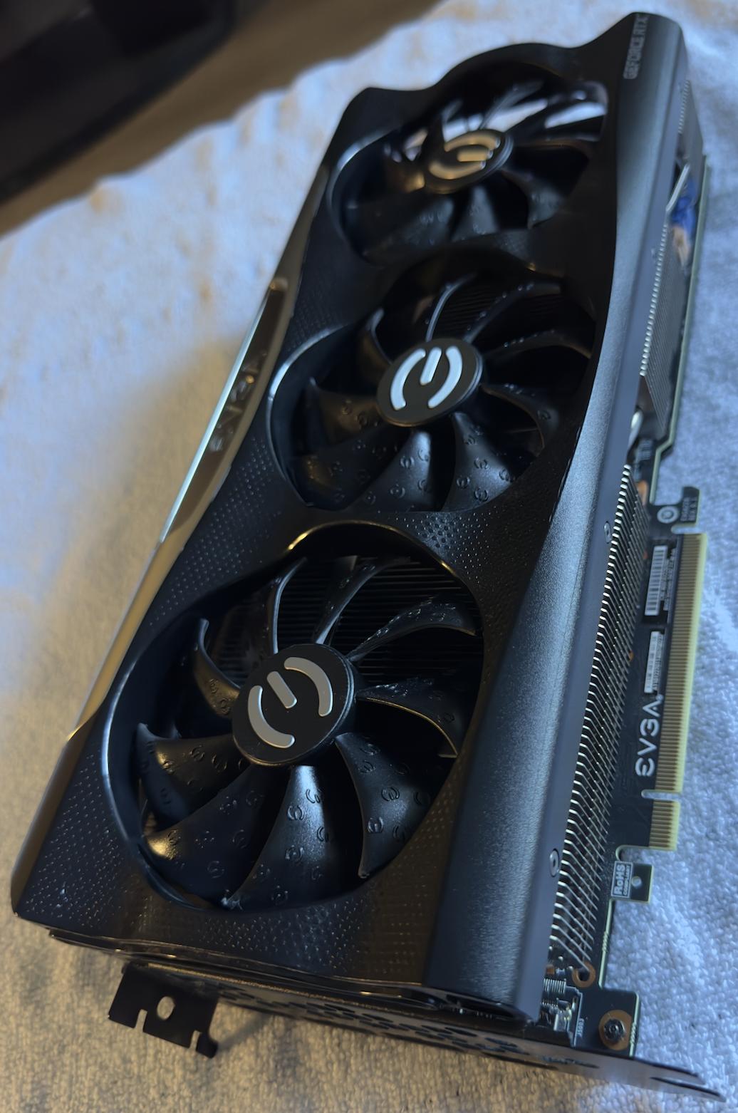 EVGA GeForce RTX 3080 FTW3 Ultra Gaming GPU, 10G-P5-3897-KL