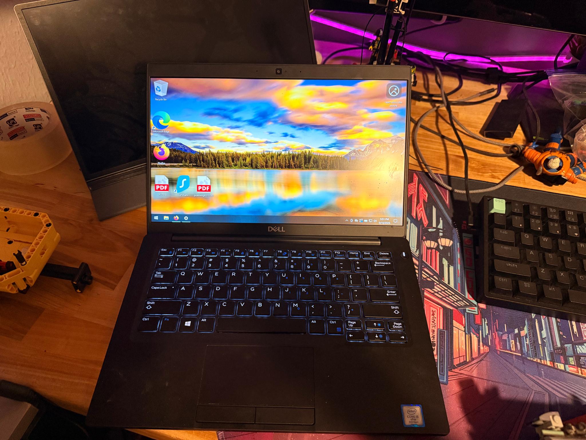 Like NEW Dell Latitude 7390 Notebook 8GB Ram Used, Like-New Dell Business Laptop