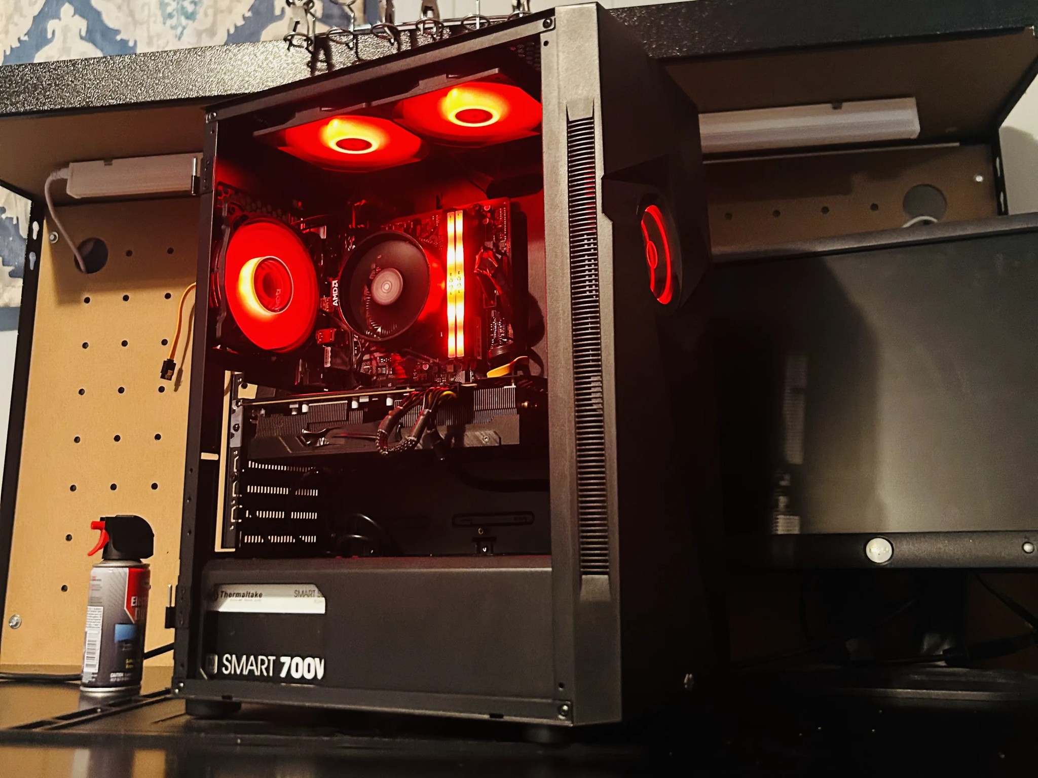 ♦️RYZEN 5+RX5700XT 🌈ARGB🌈Gaming/Streaming PC♦️