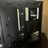 Corsair 4000D AIRFLOW Tempered Glass Mid-Tower ATX PC Case - Black with extra fans
