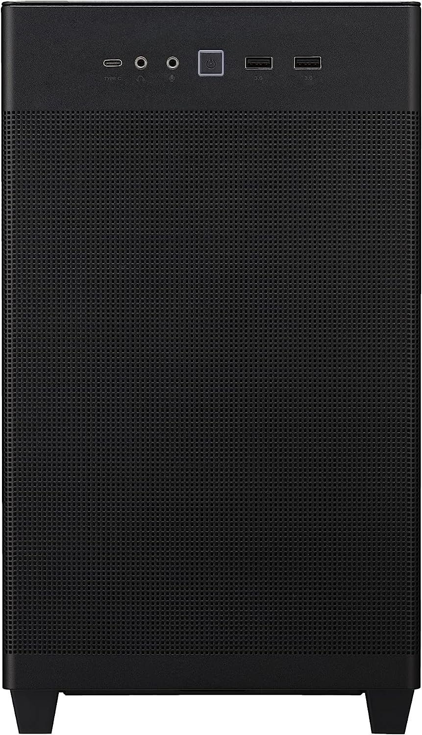ASUS Prime AP201 CASE MESH Black MicroATX Tower Desktop Computer Case
