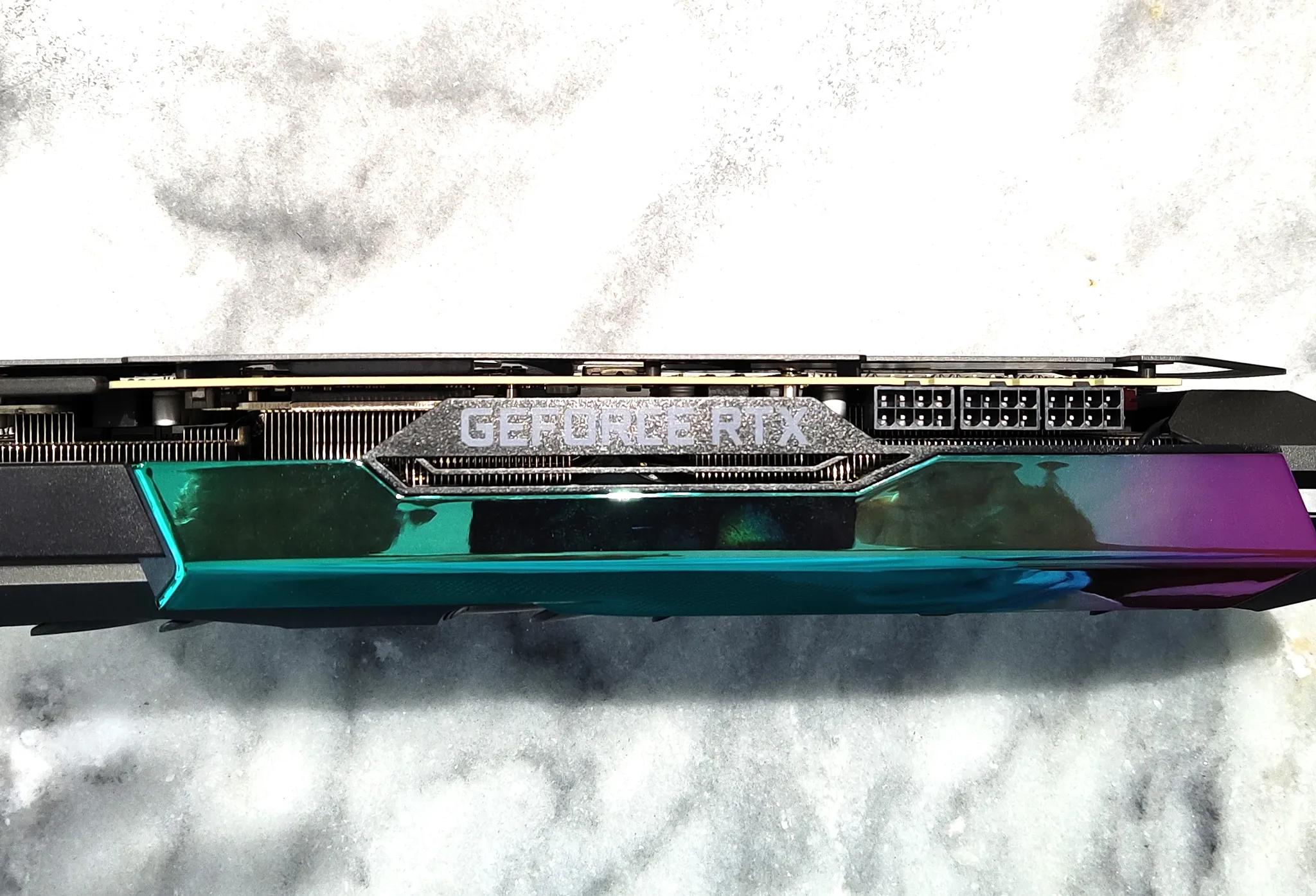 Zotac Gaming Geforce RTX 3090 24GB AMP Holoblack Ray Tracing