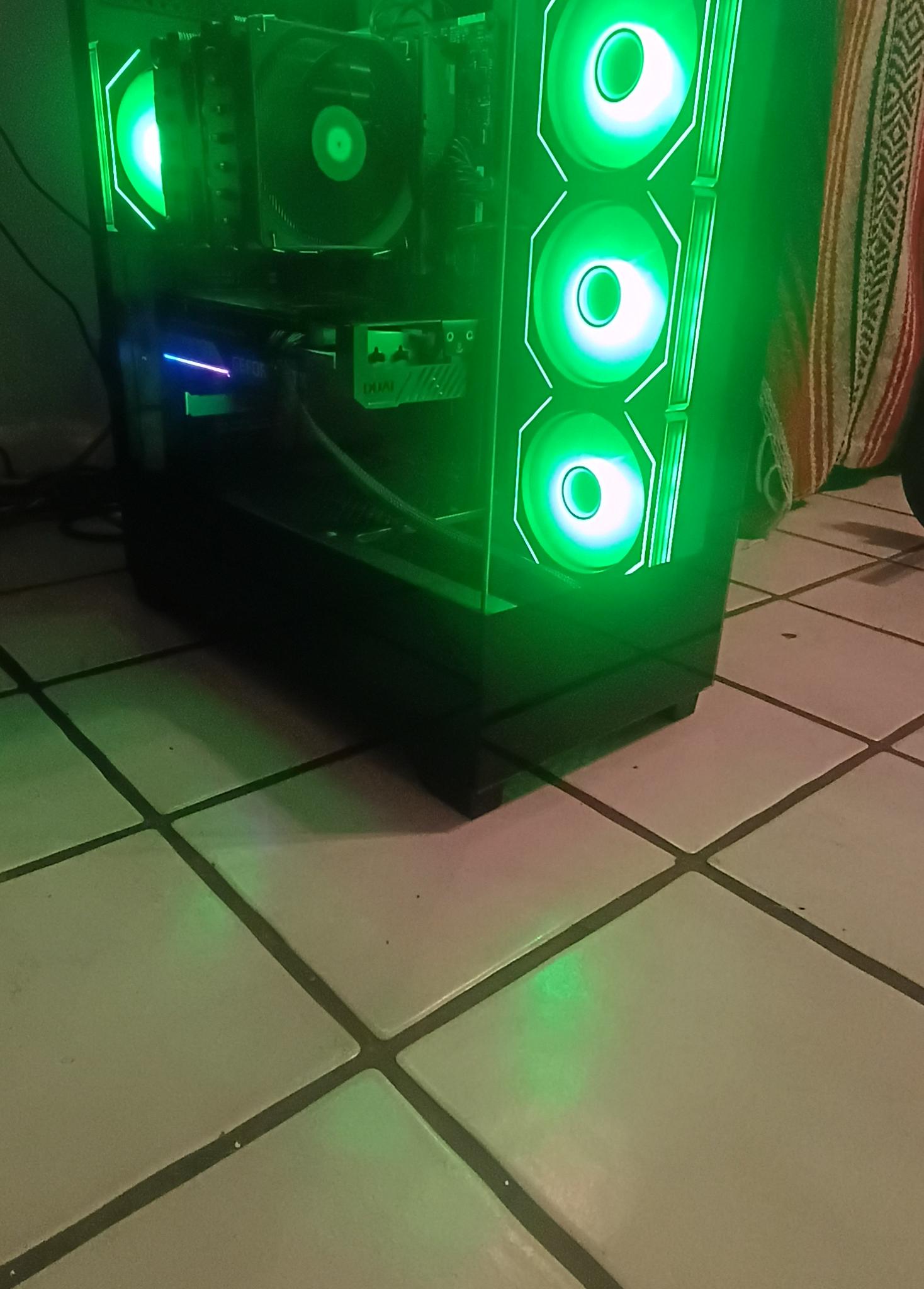 GeForce RTX 3070 Custom Gaming PC - Core i9-9900K