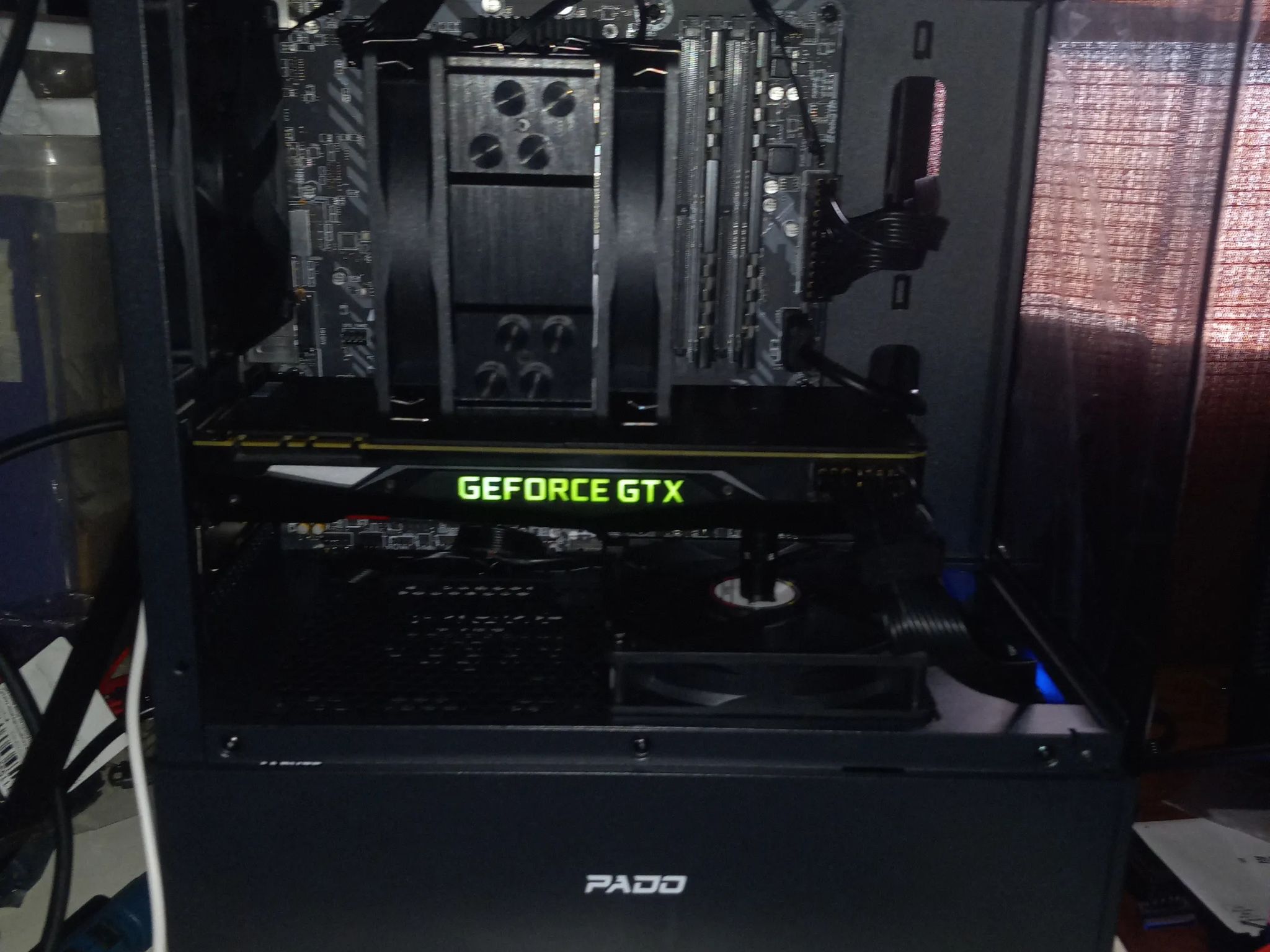 I5 9600kf + titan x pascal 12gb system - used