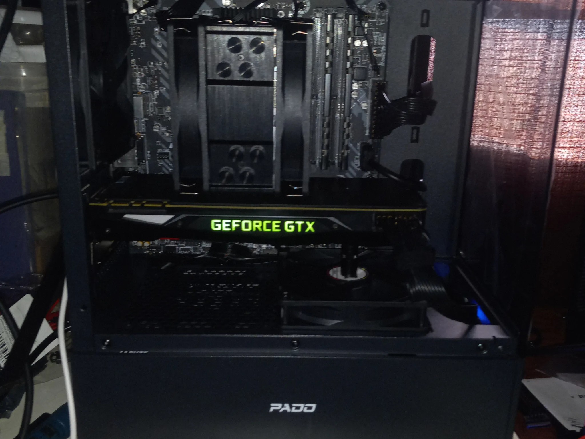 I5 9600kf + titan x pascal 12gb system - used