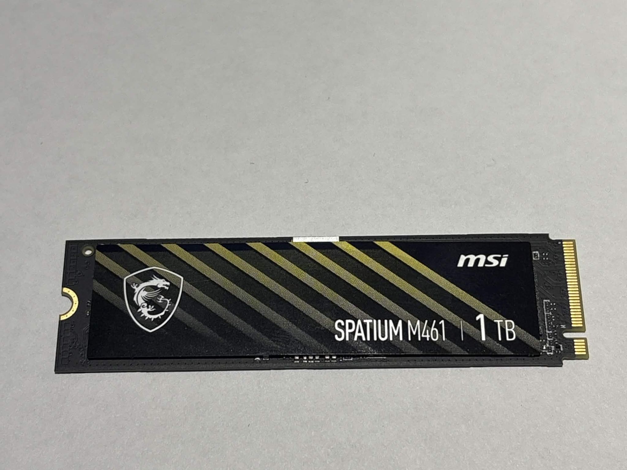 MSI SPATIUM M461 1TB PCIe Gen4 NVMe M.2 SSD | Tested Working