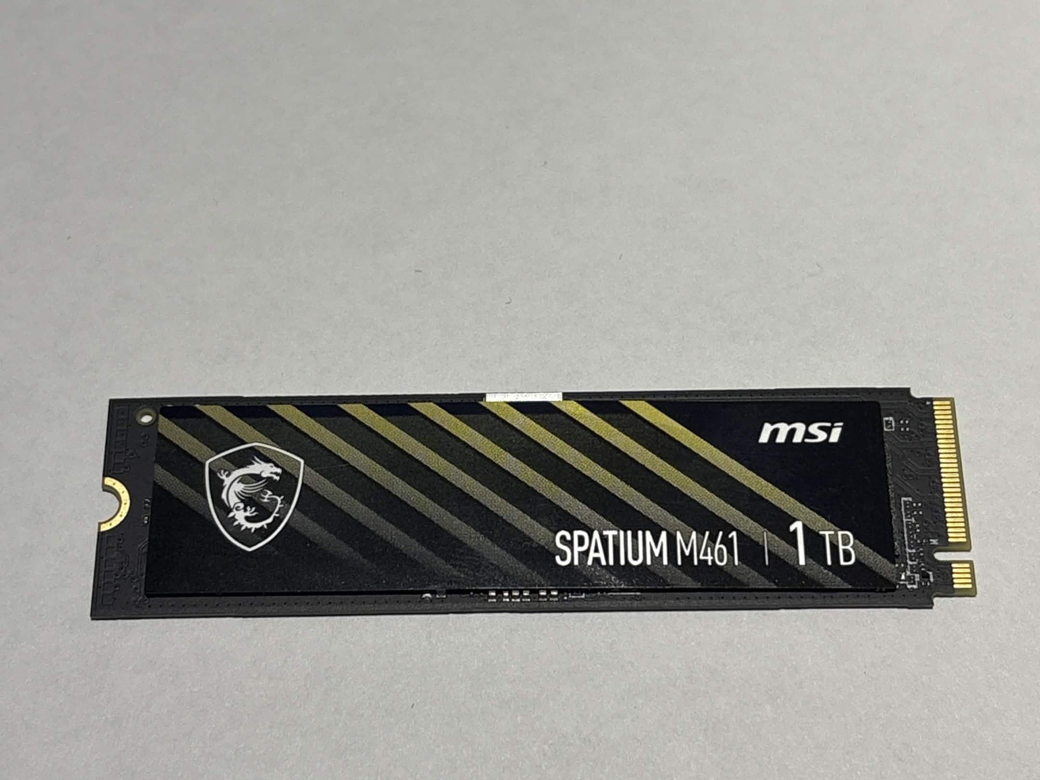 MSI SPATIUM M461 1TB PCIe Gen4 NVMe M.2 SSD | Tested Working