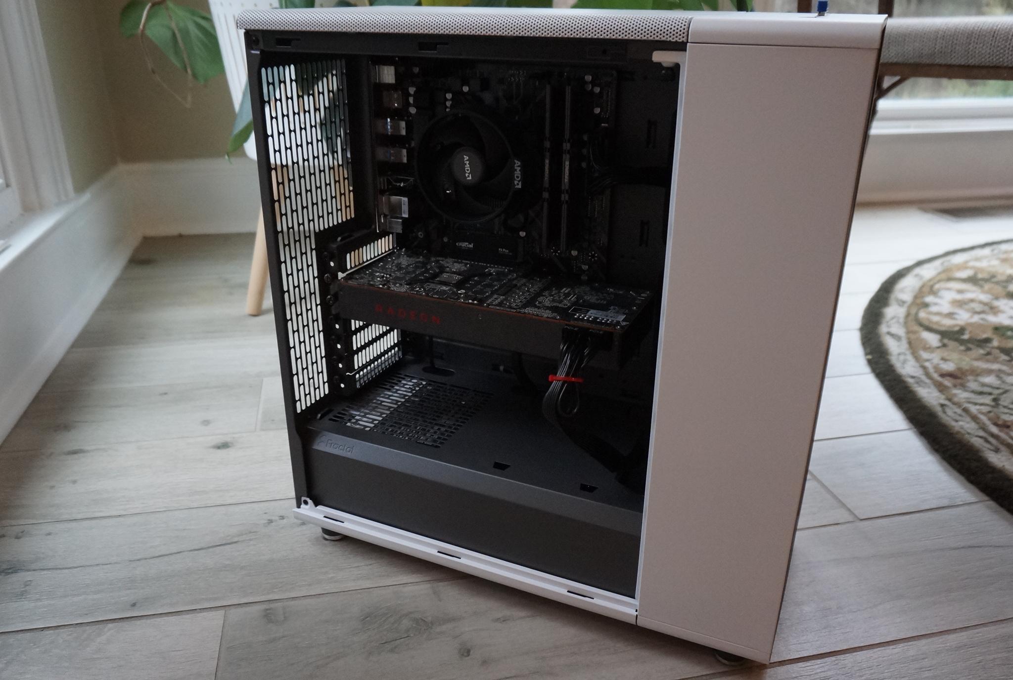 Ryzen 5 5500 | Radeon 5700 | Fractal North