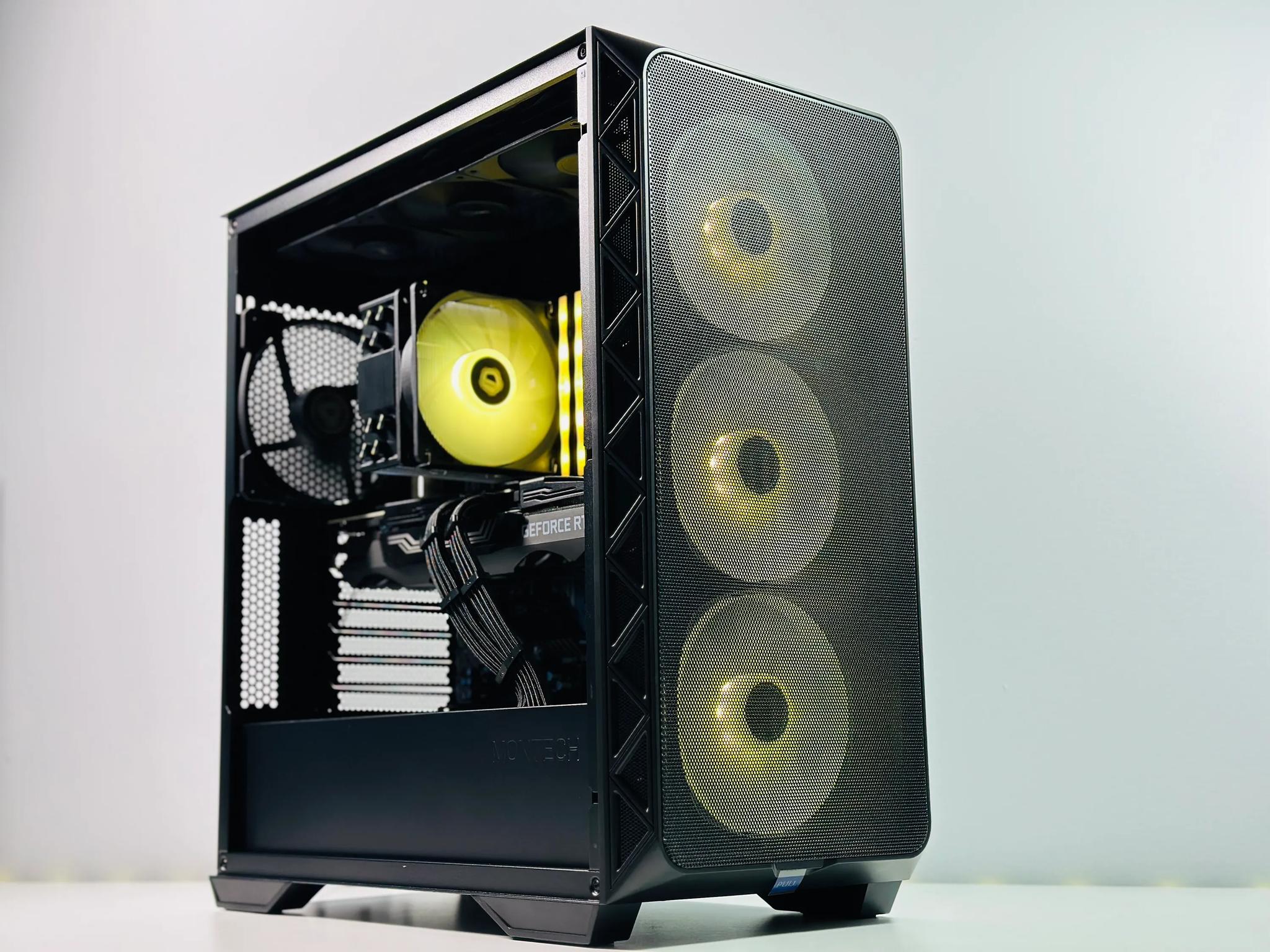 ✈️Airflow✈️ Nvidia RTX 3080 10GB🚀AMD Ryzen 7 5800X 8-Core🚀32GB DDR4🚀1TB NVME