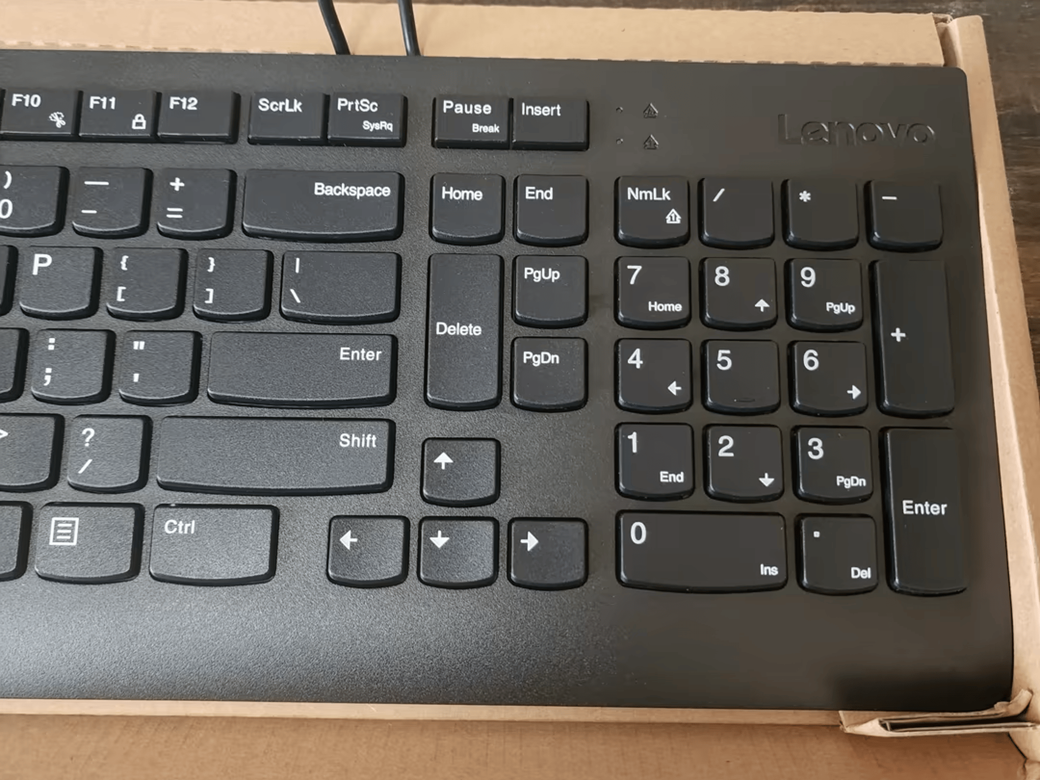 Lenovo Keyboard and Mouse!
