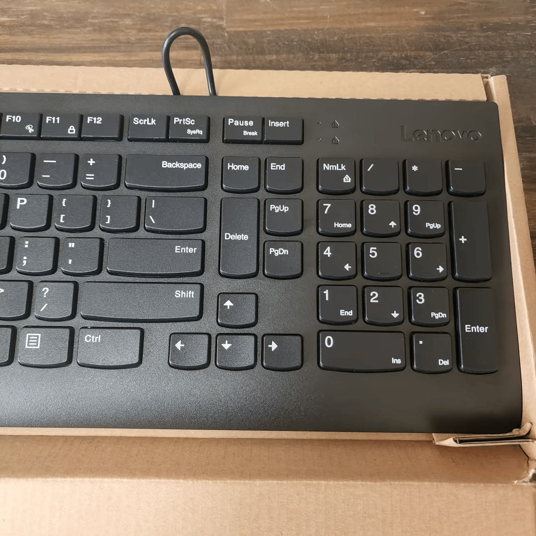 Lenovo Keyboard and Mouse!
