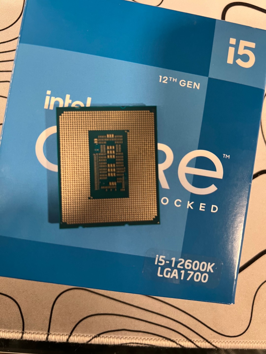 Intel Core i5-12600K Alder Lake 3.7GHz Ten-Core LGA 1700 | Jawa