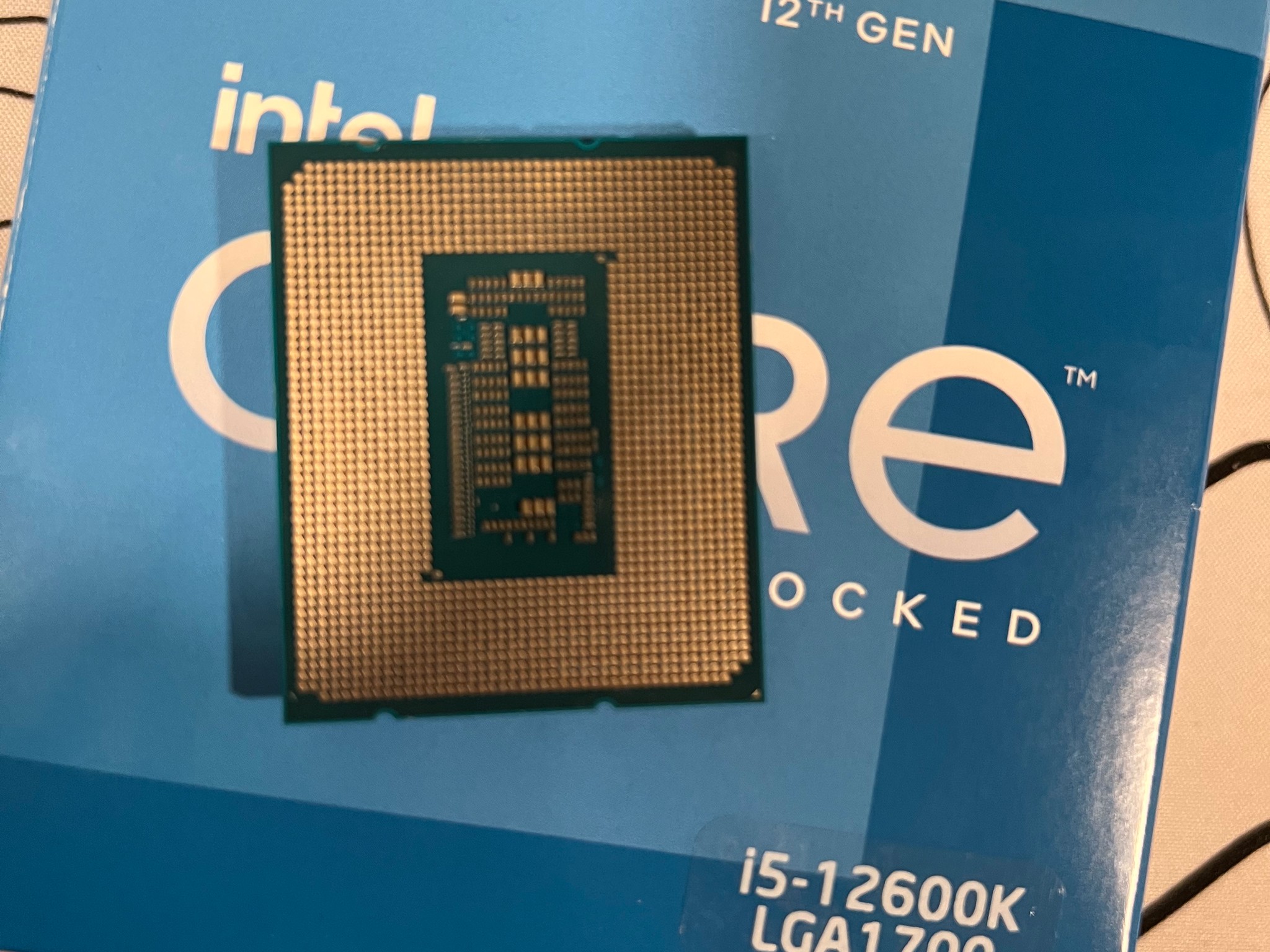 Intel Core i5-12600K Alder Lake 3.7GHz Ten-Core LGA 1700